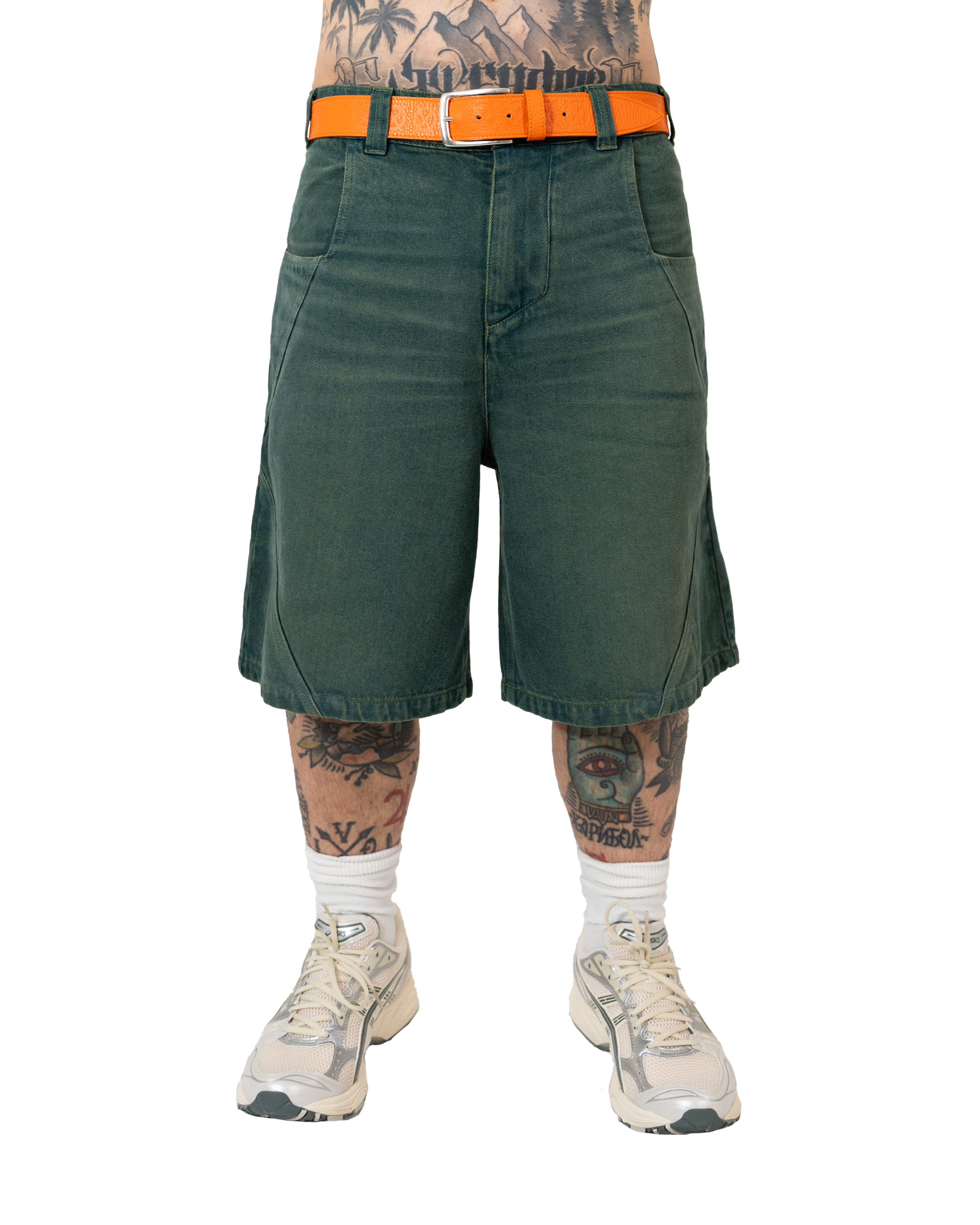 Greenwashed Jorts