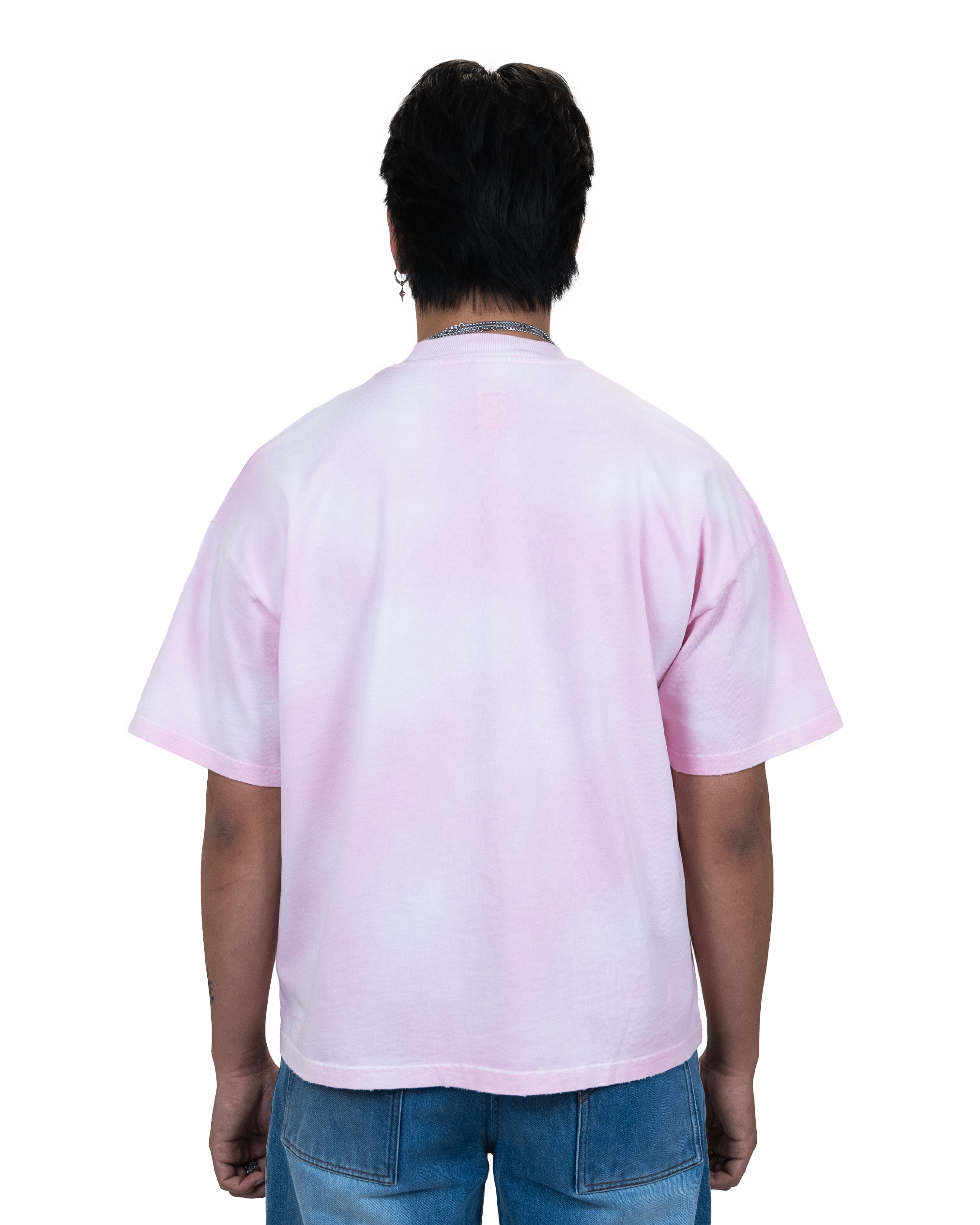 Sunfaded T-Shirt Florid Pink