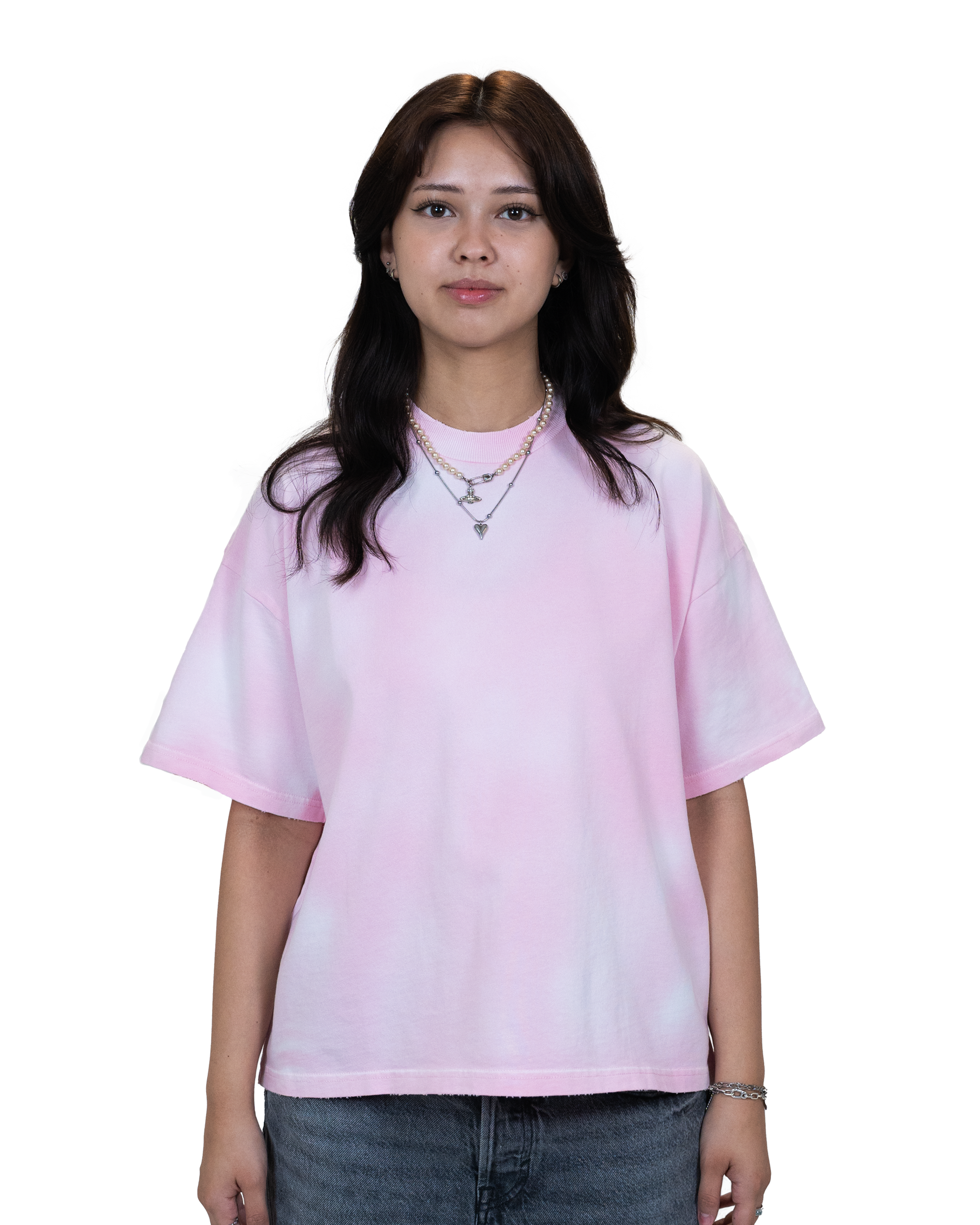 Sunfaded T-Shirt Florid Pink