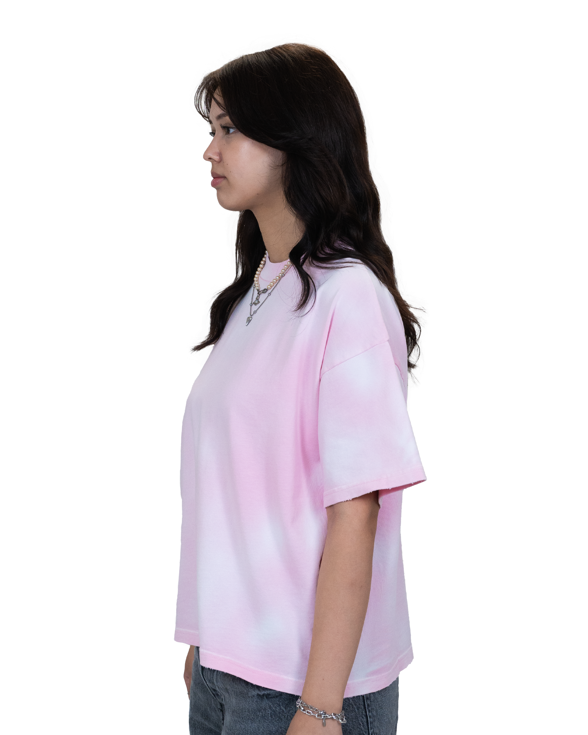 Sunfaded T-Shirt Florid Pink