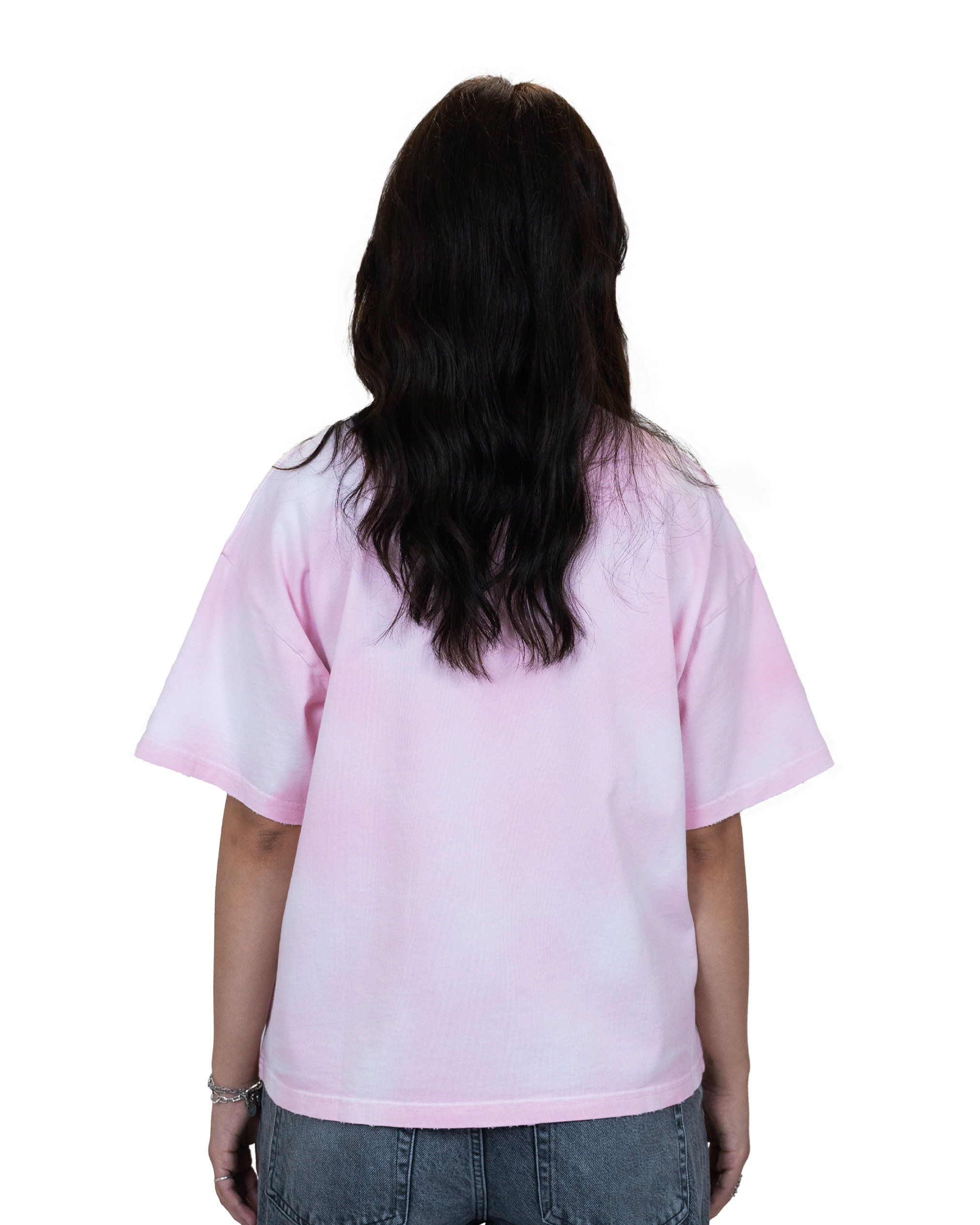 Sunfaded T-Shirt Florid Pink