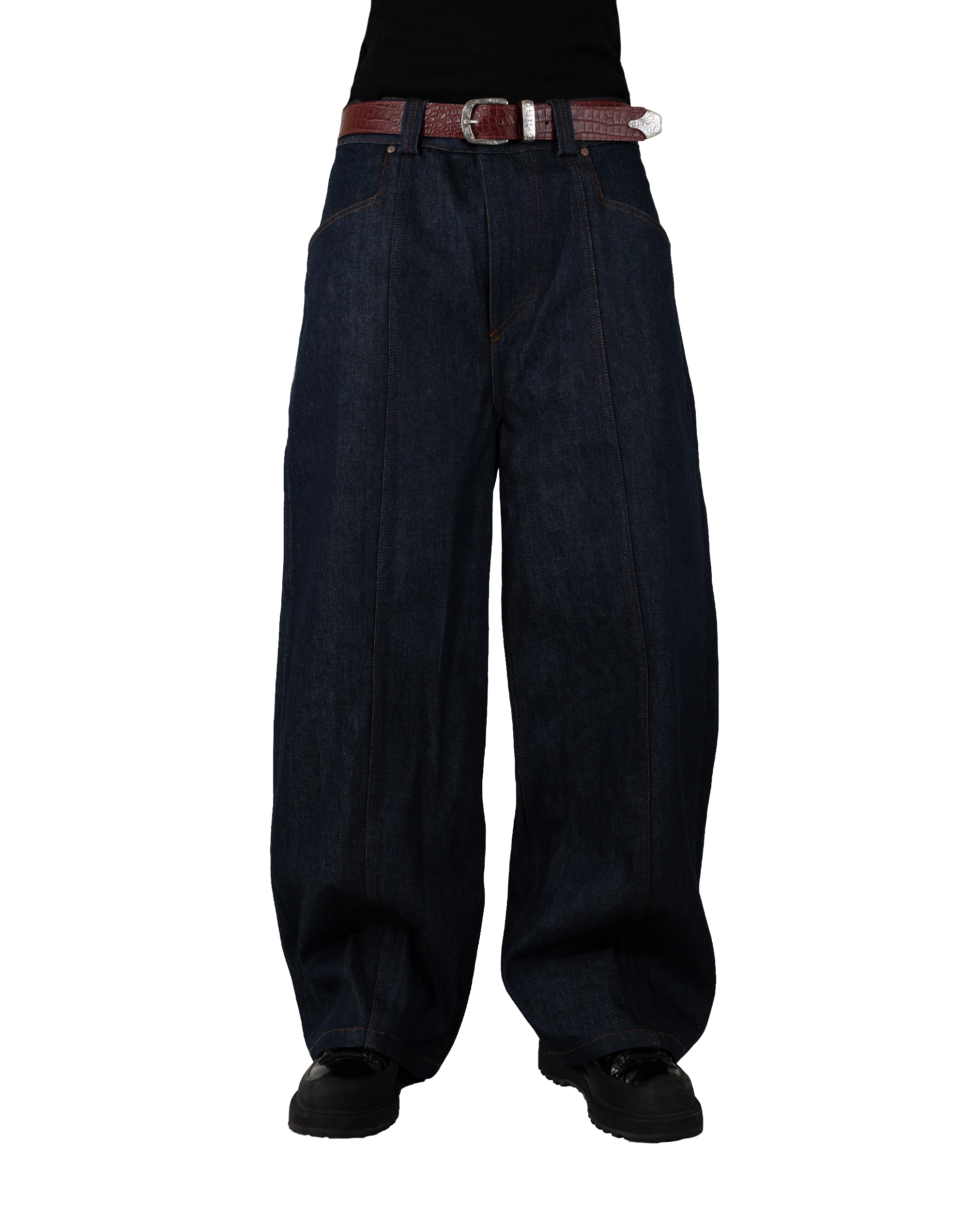 Selvedge Raw Denim Jeans – Premium Quality | OILL