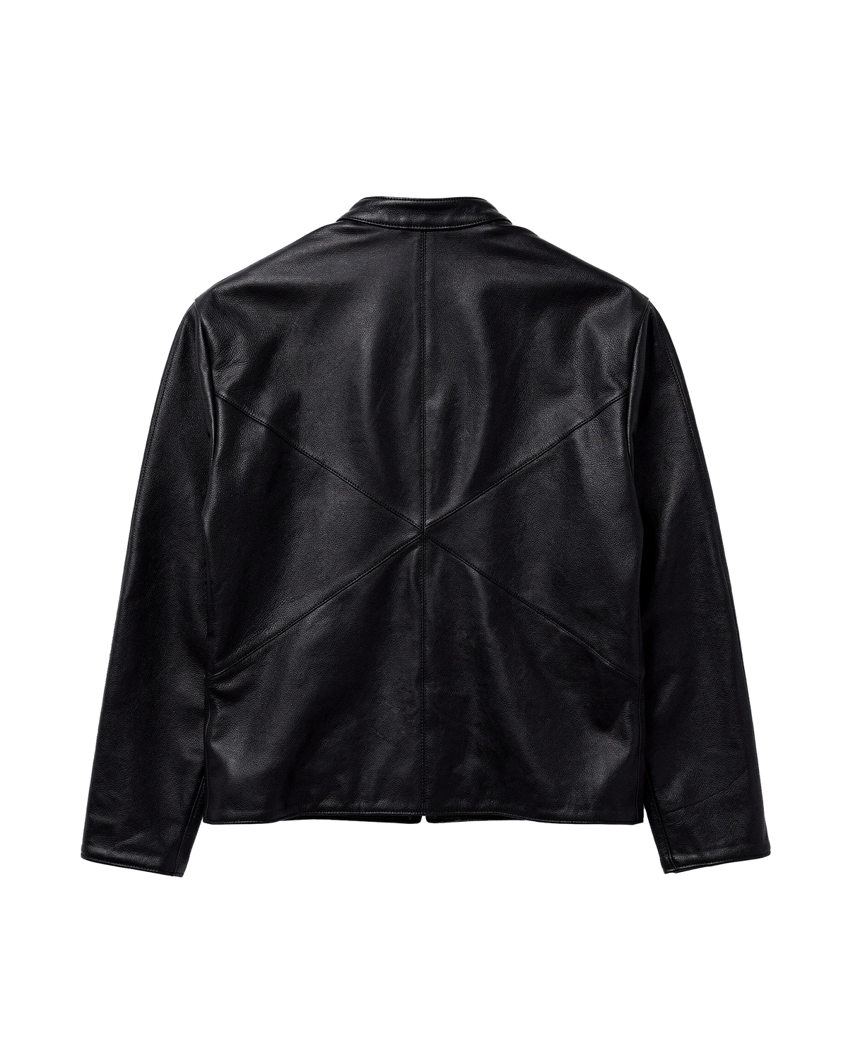 Cross Biker Leather Jacket