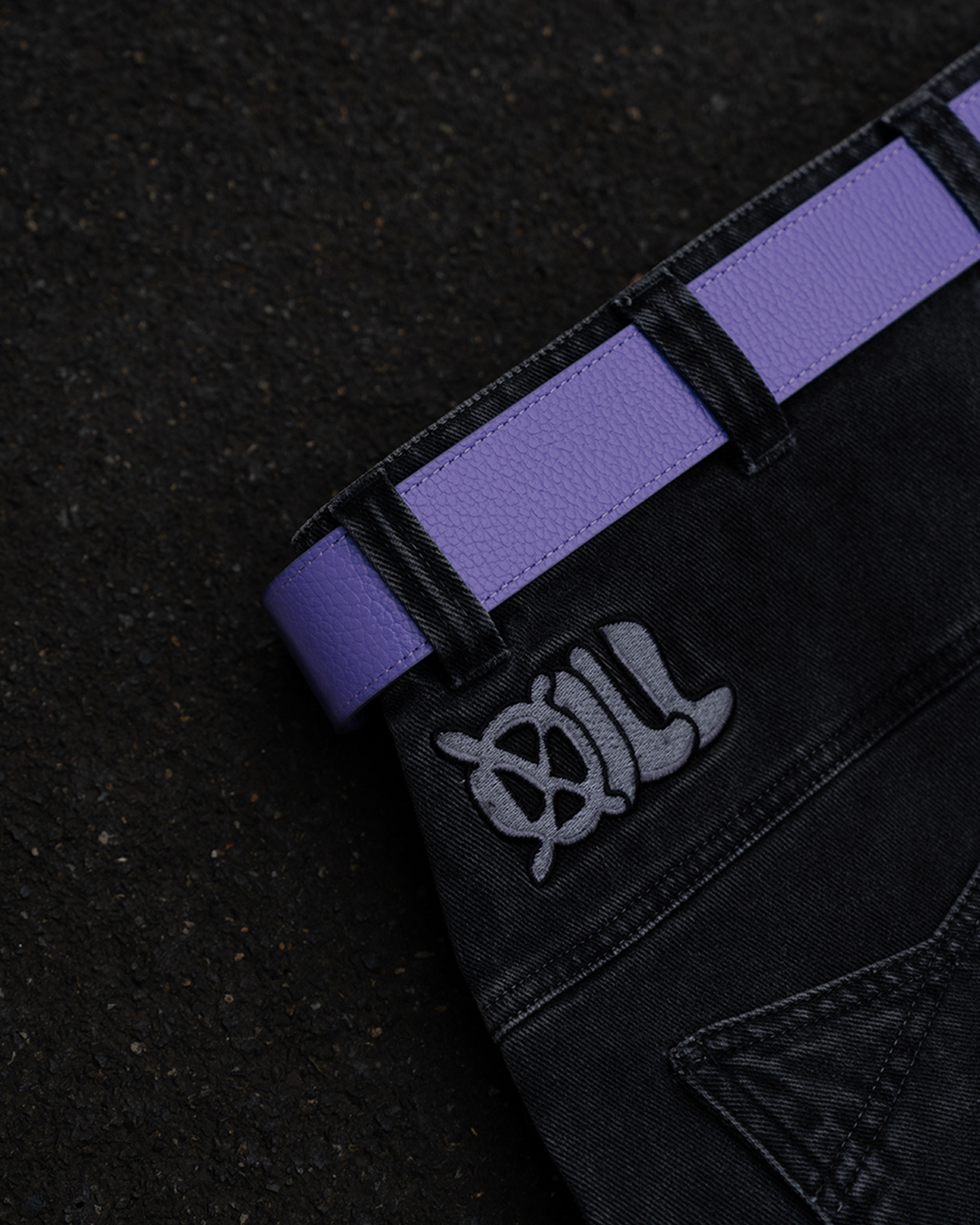 Lavender Belt