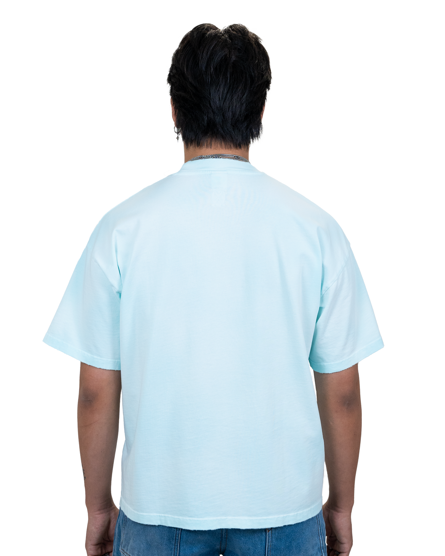 Sunfaded T-Shirt Spa Blue