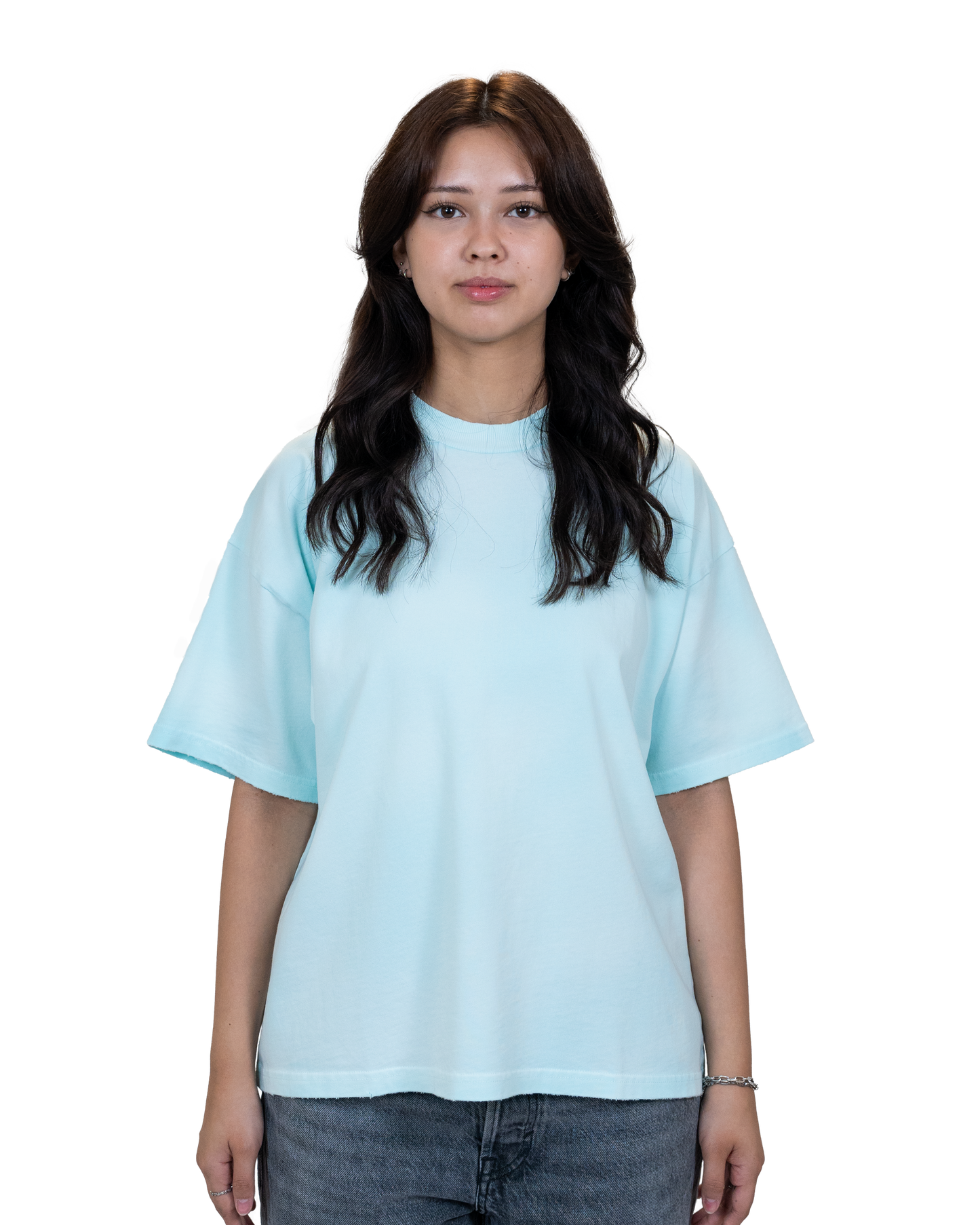 Sunfaded T-Shirt Spa Blue