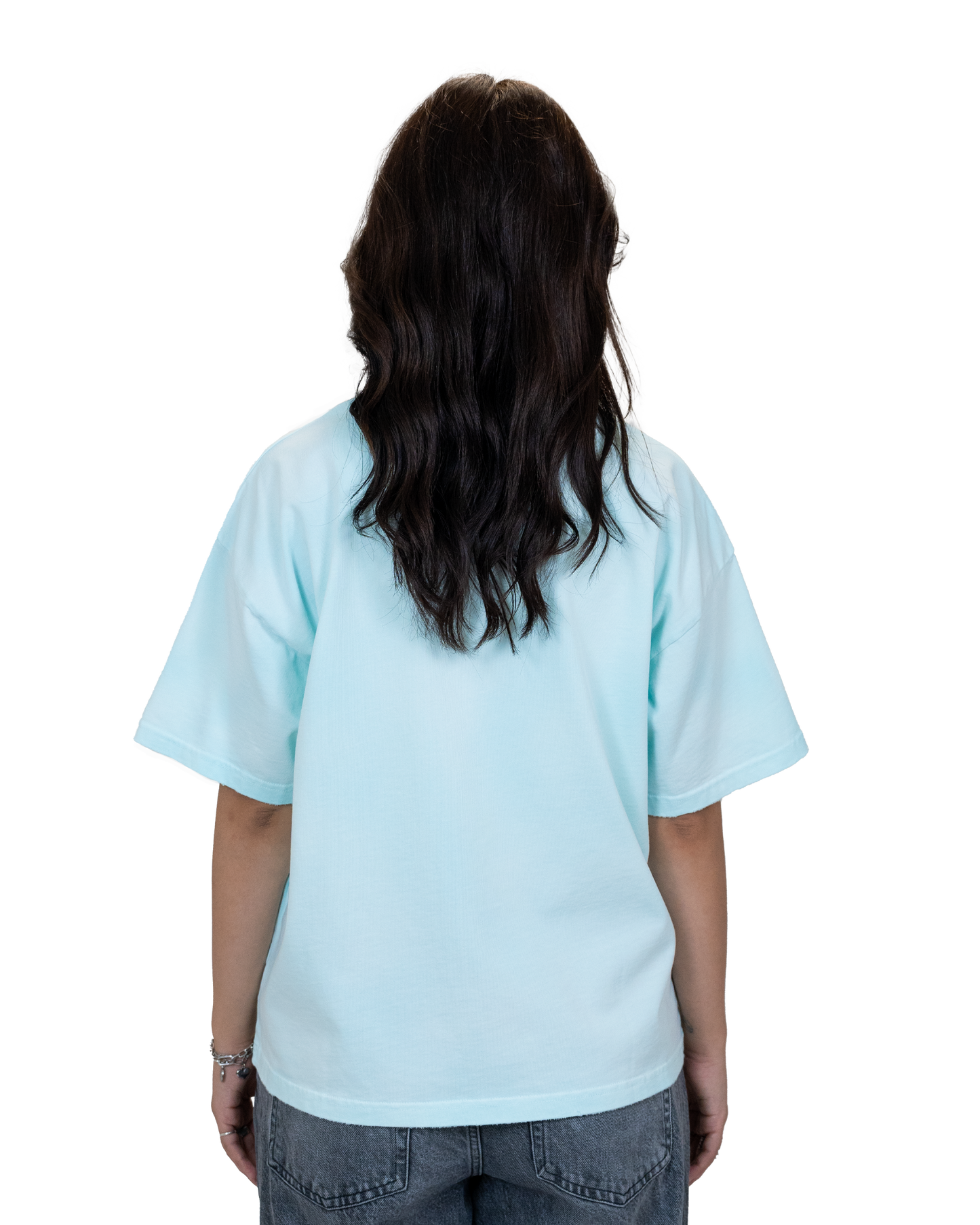 Sunfaded T-Shirt Spa Blue