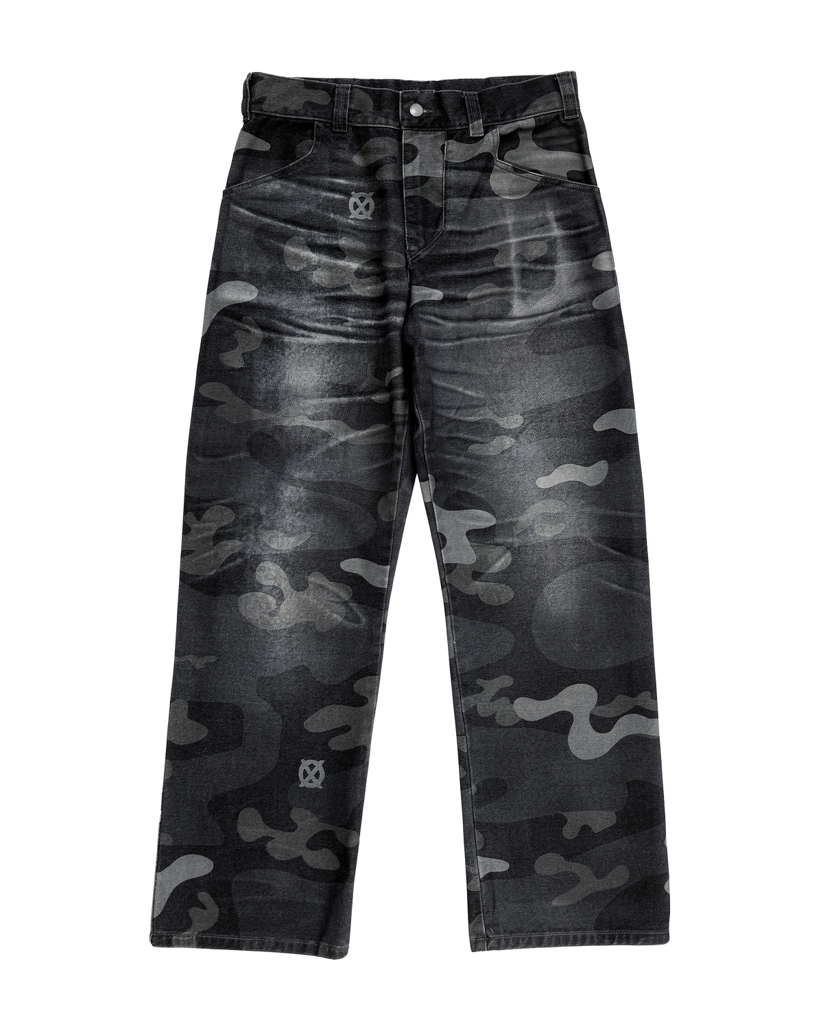 Dark Camo Denim