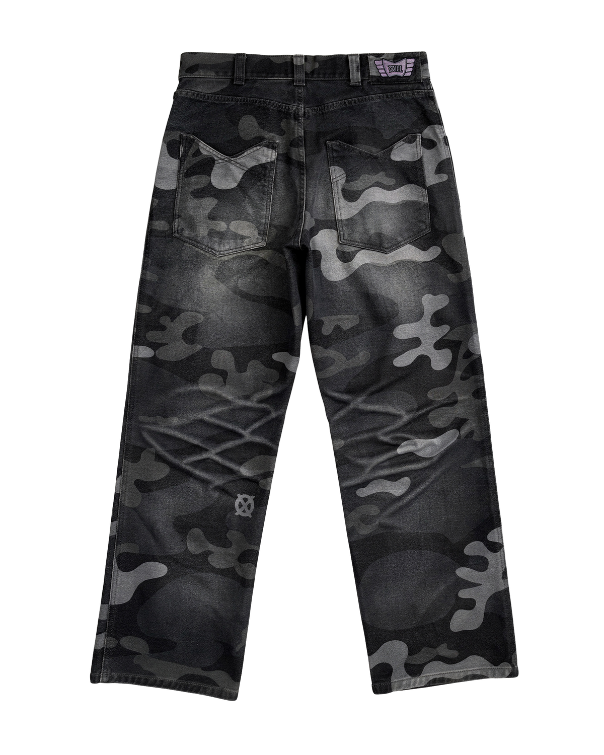 Dark Camo Denim