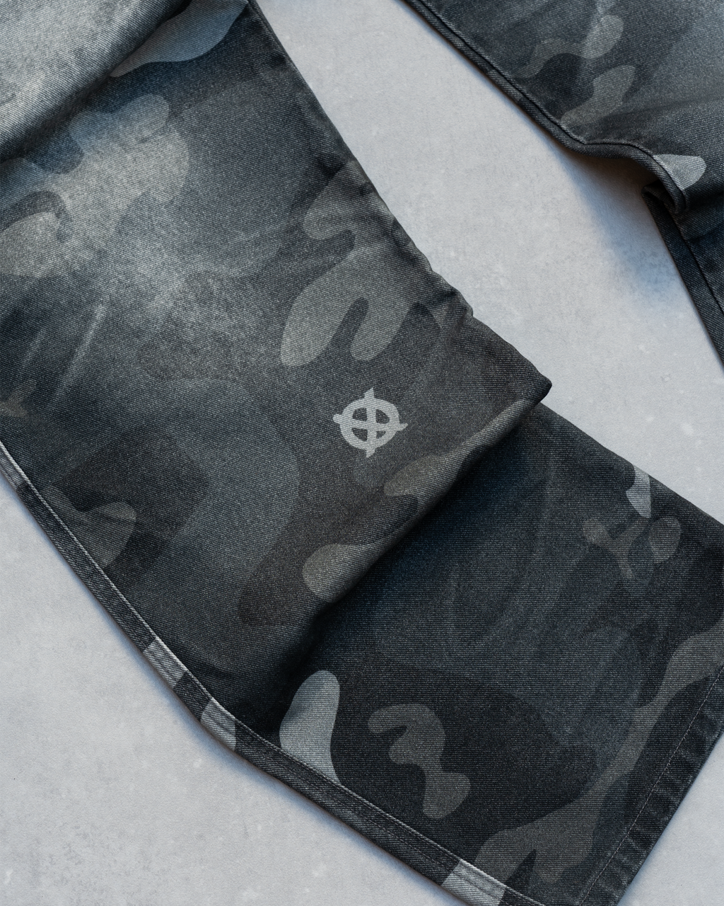 Dark Camo Denim