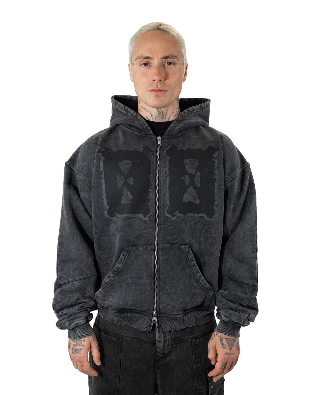 Dark Cut Zip-Hoodie