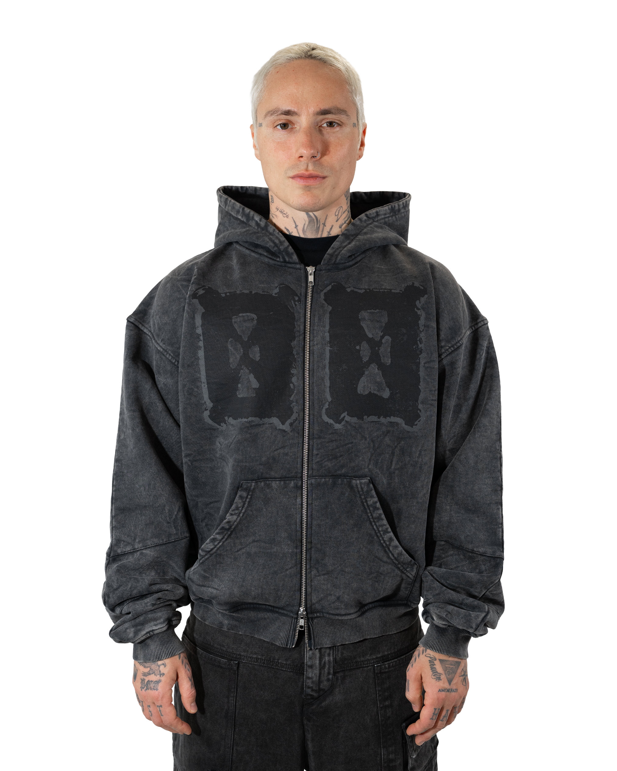 Dark Cut Zip-Hoodie