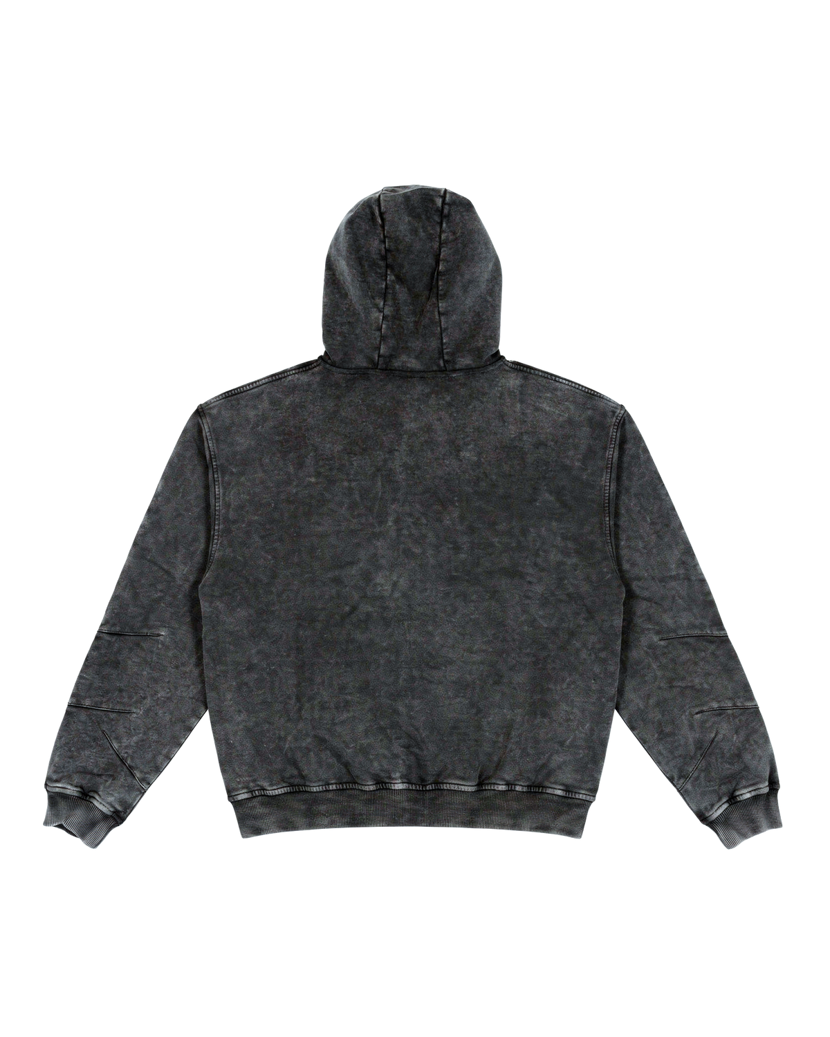 Cut Zip-Hoodie