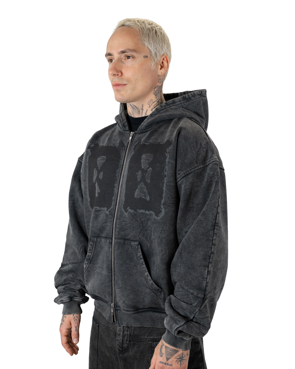 Dark Cut Zip-Hoodie