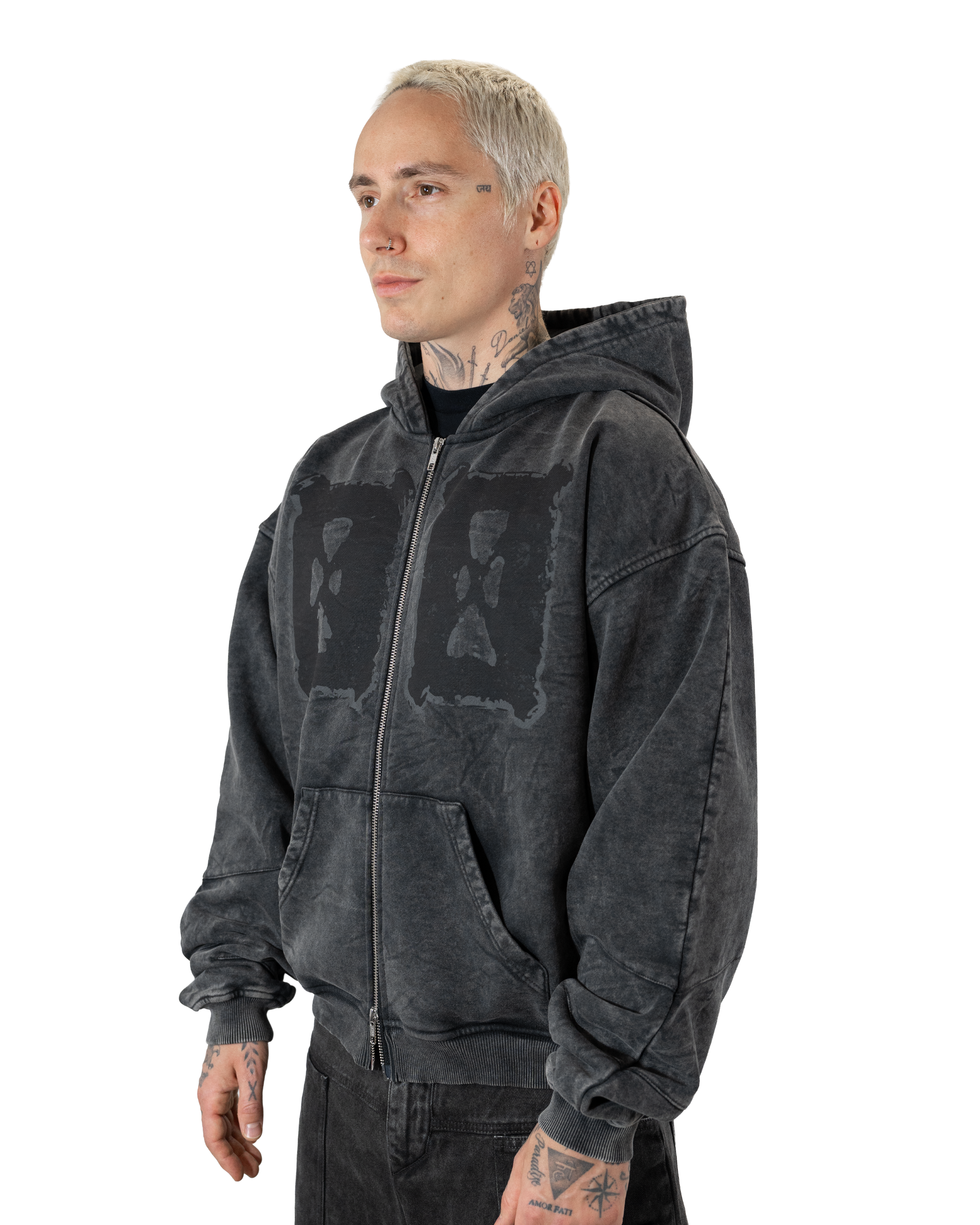 Dark Cut Zip-Hoodie