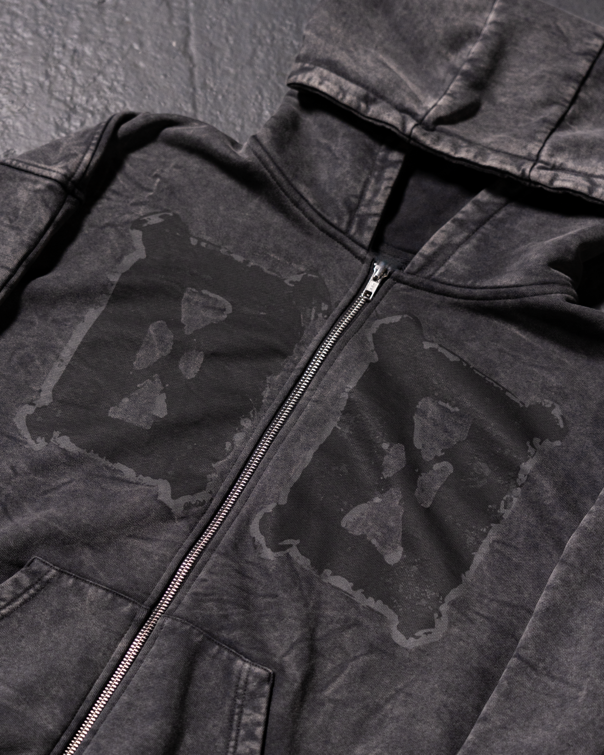 Dark Cut Zip-Hoodie