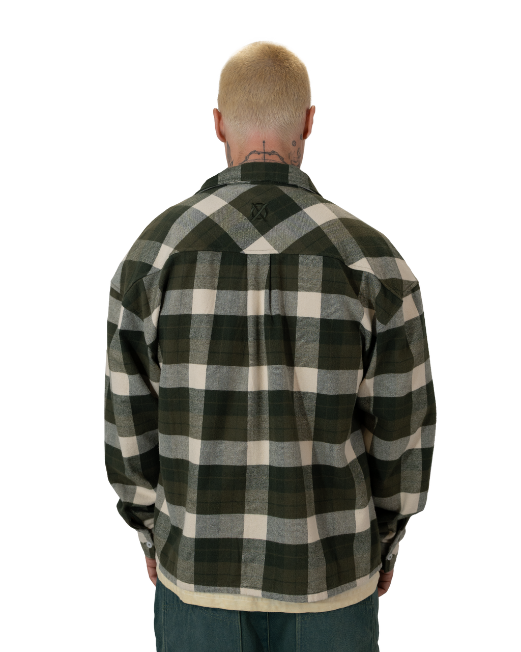 Forrest Green Flannel Shirt