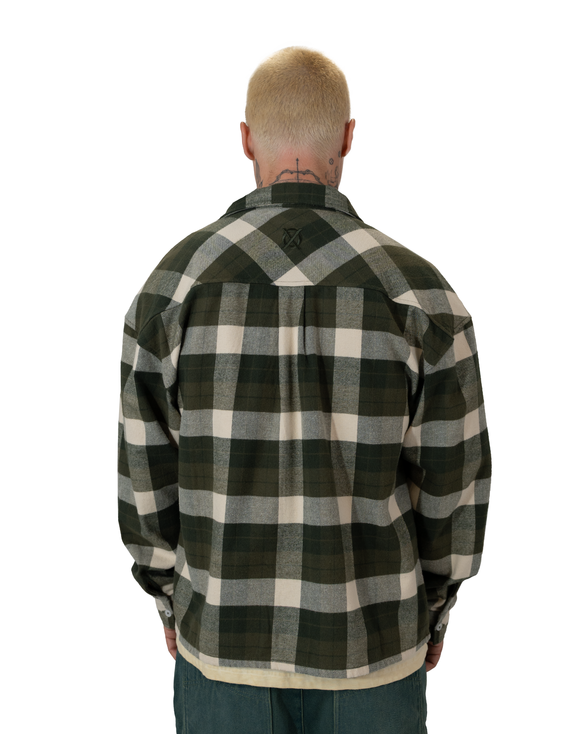 Forrest Green Flannel Shirt