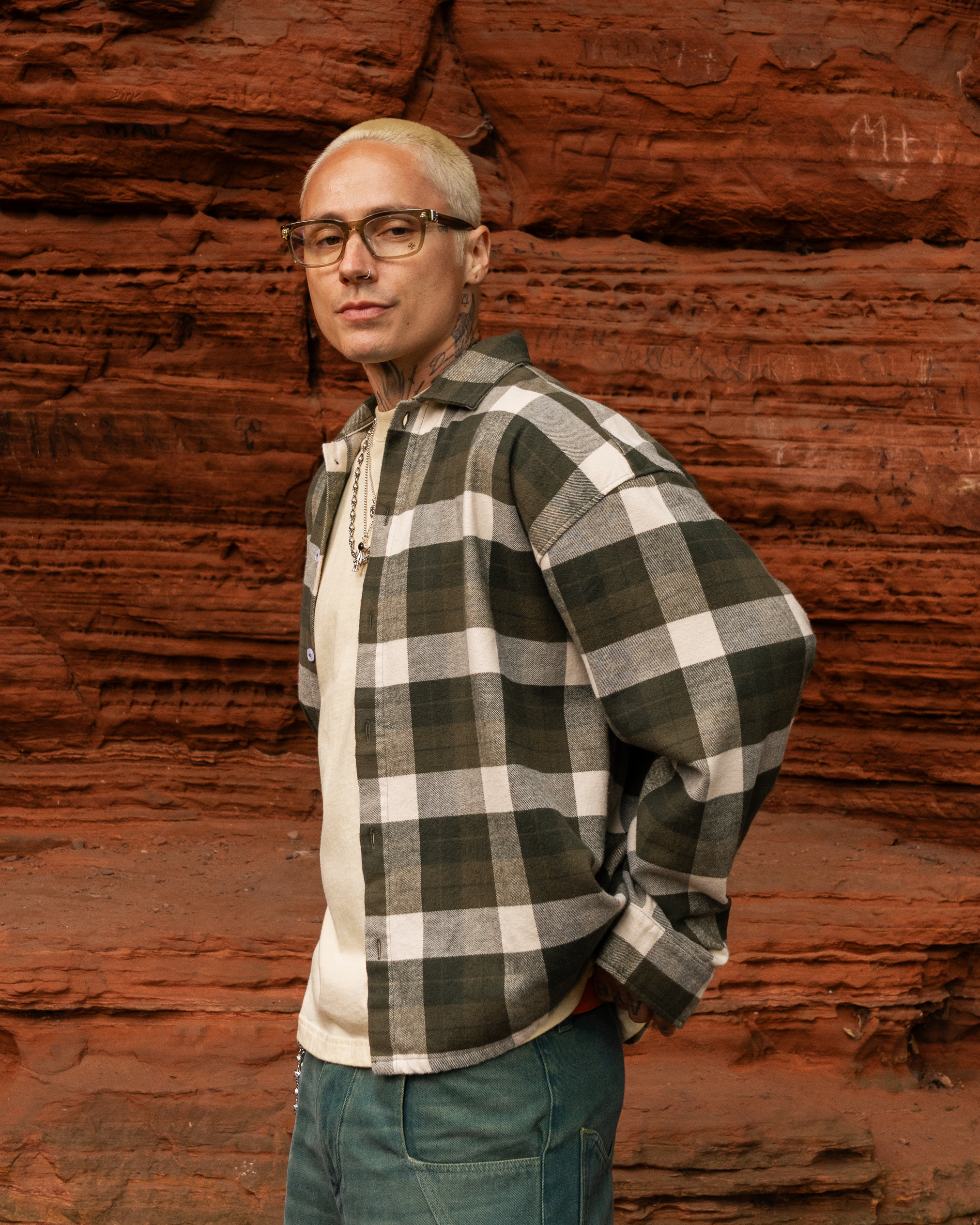 Forrest Green Flannel Shirt