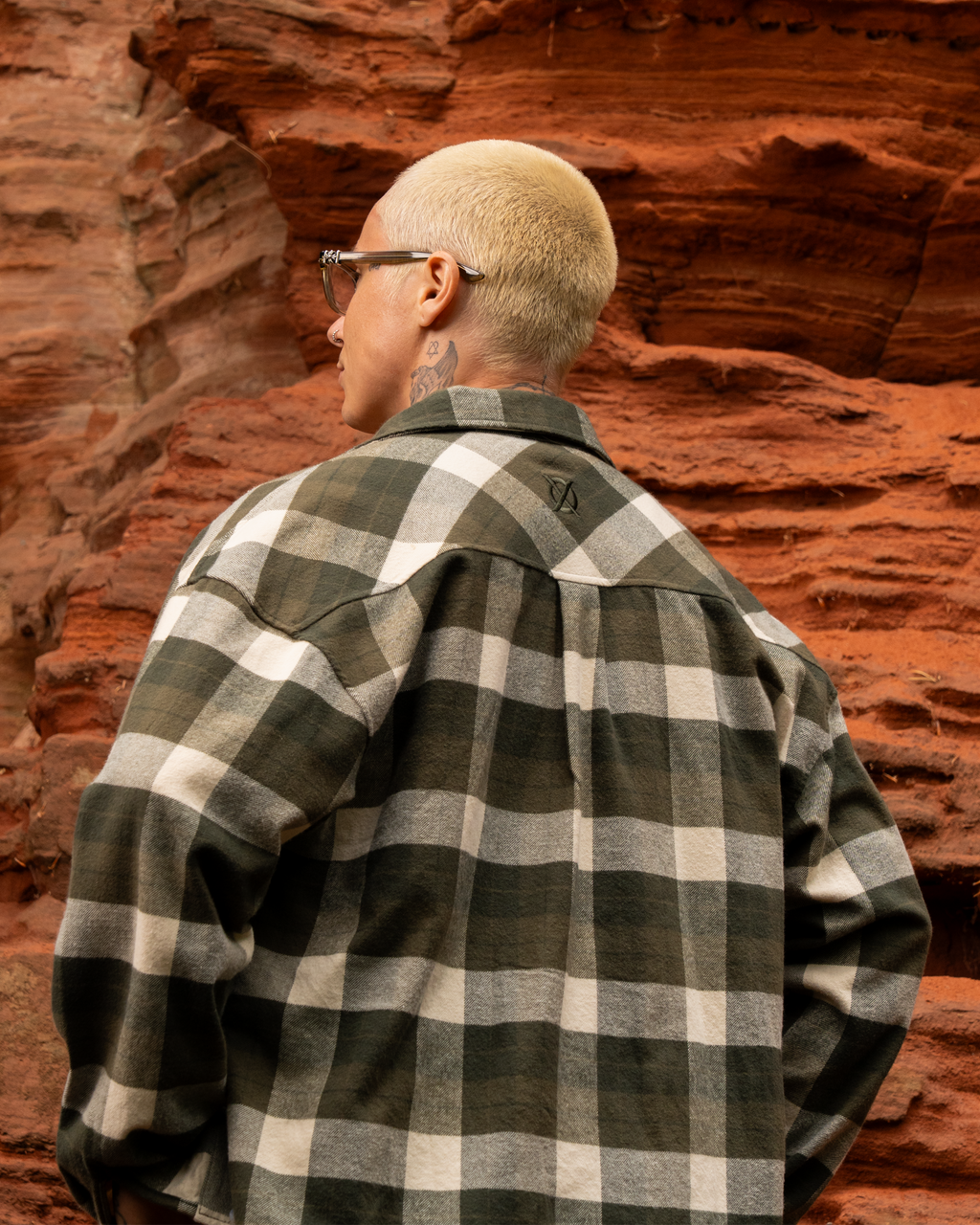 Forrest Green Flannel Shirt