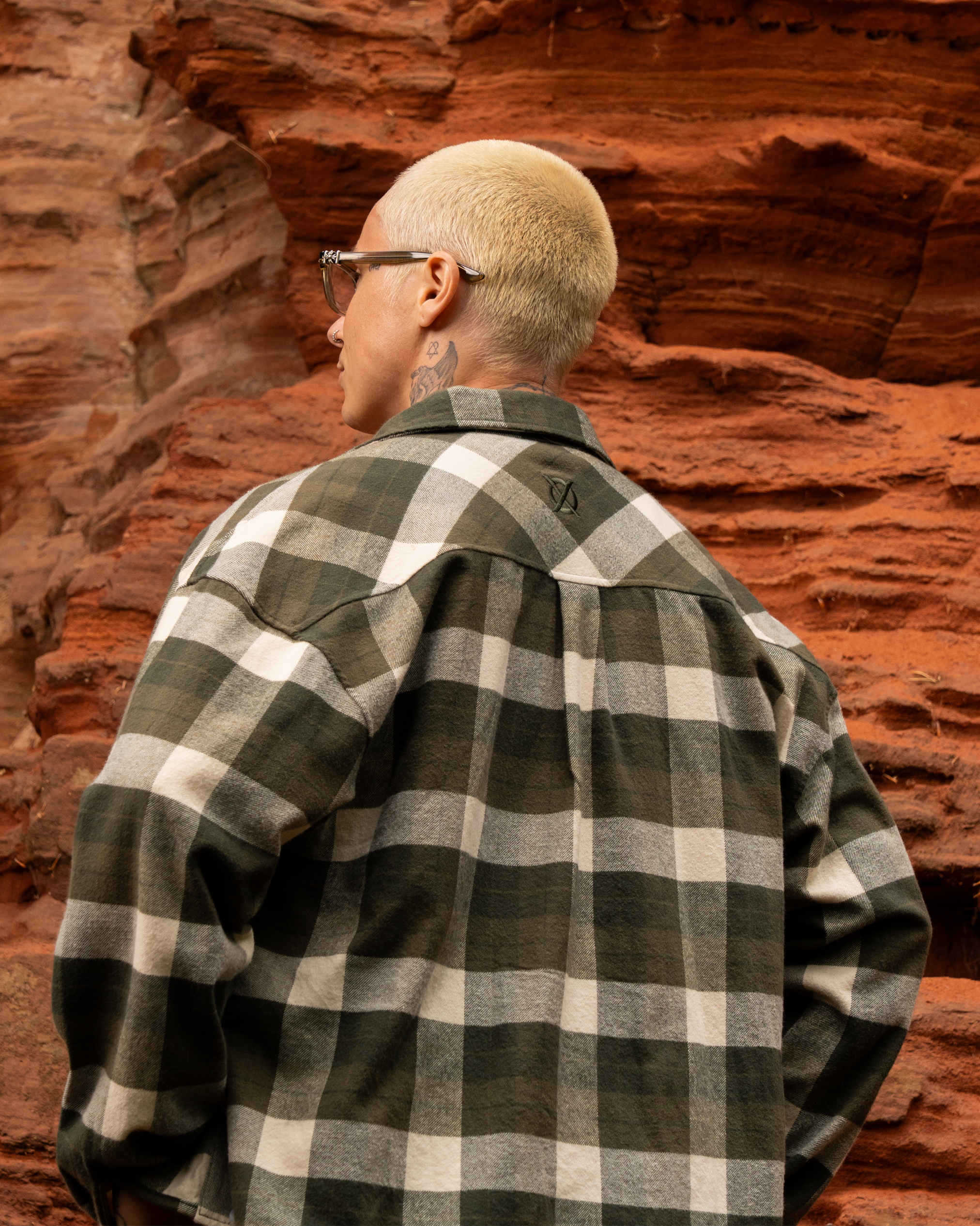 Forrest Green Flannel Shirt