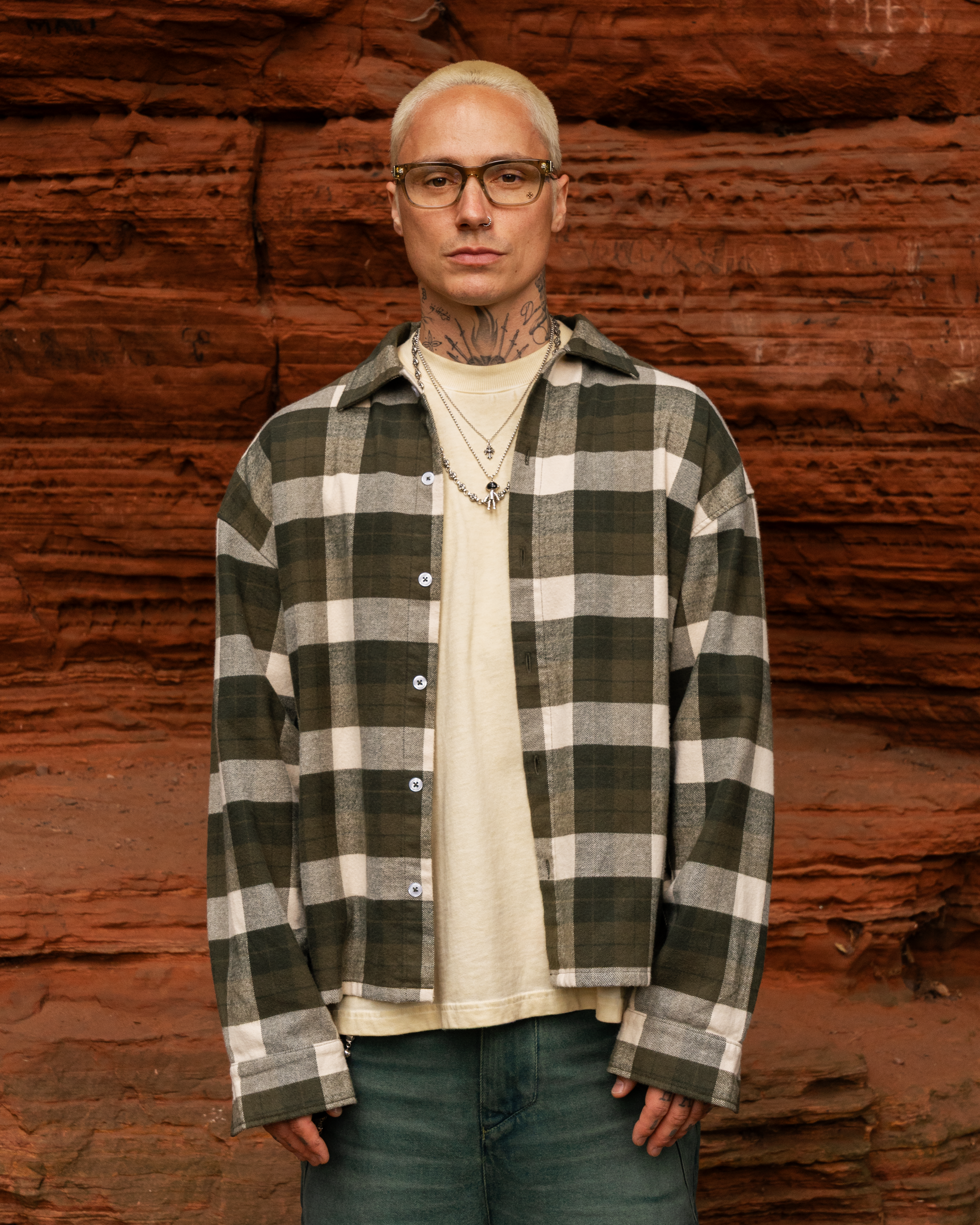 Forrest Green Flannel Shirt