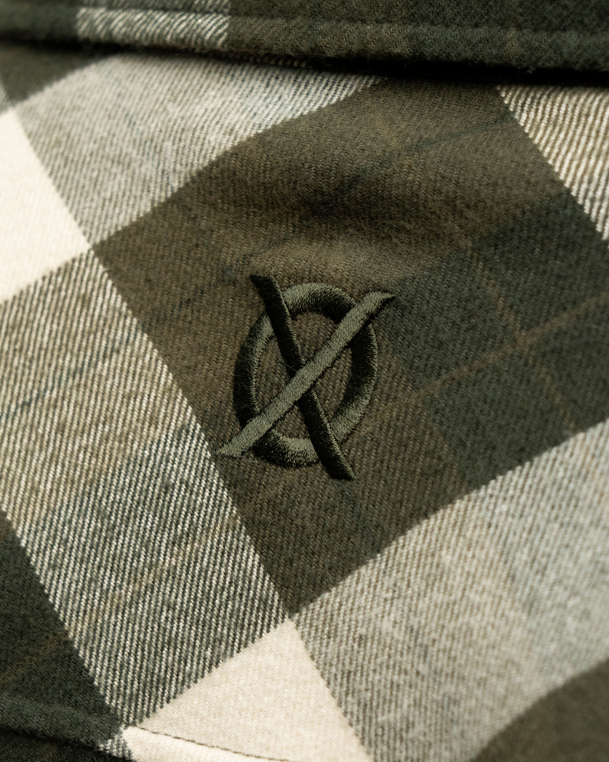 Forrest Green Flannel Shirt