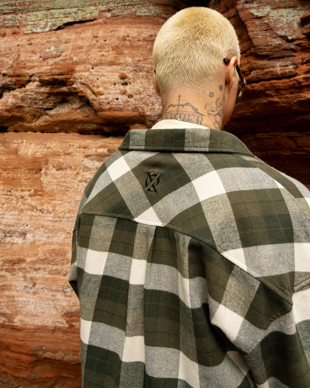 Forrest Green Flannel Shirt