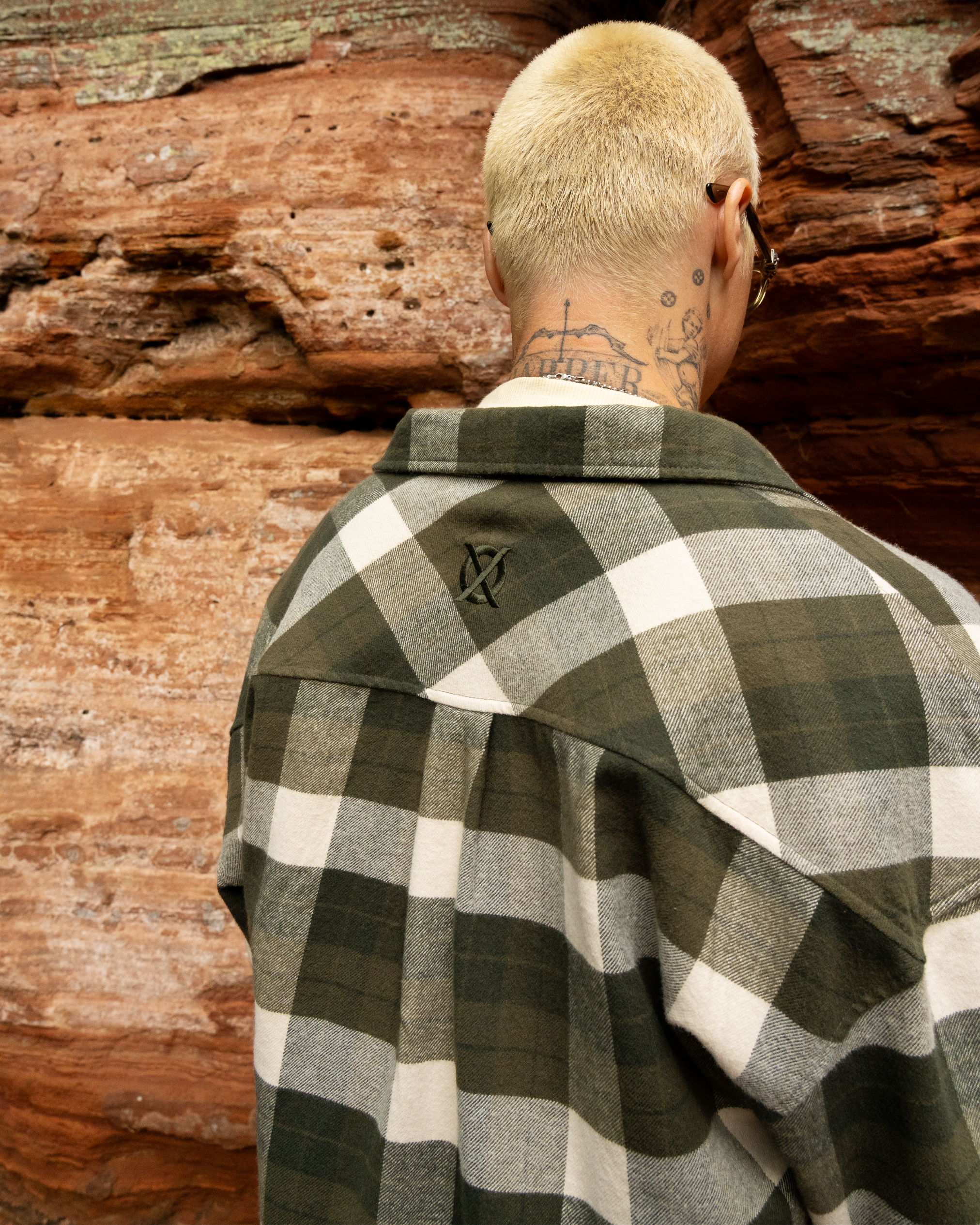 Forrest Green Flannel Shirt