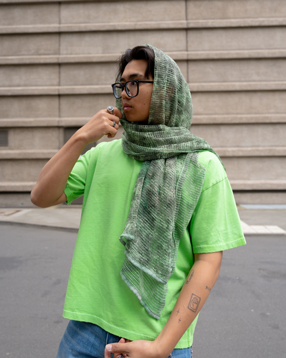 Sunfaded T-Shirt Flashy Green