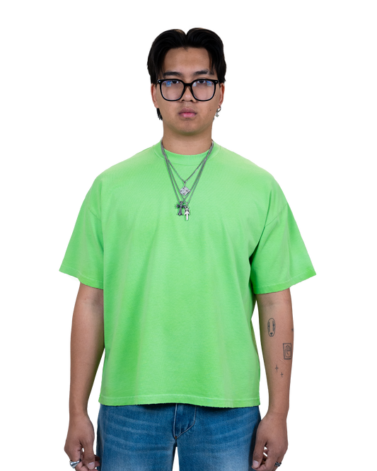 Sunfaded T-Shirt Flashy Green