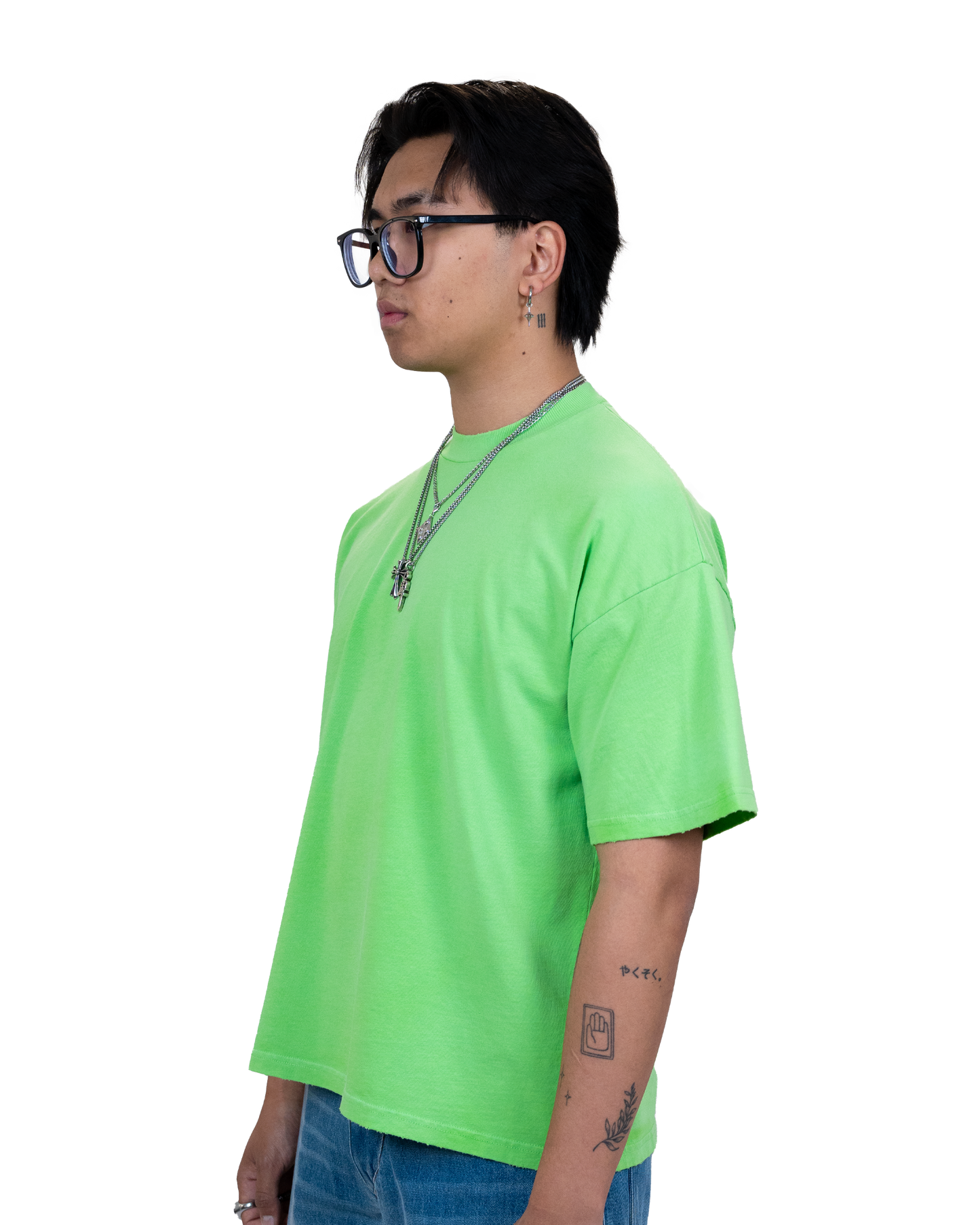 Sunfaded T-Shirt Flashy Green