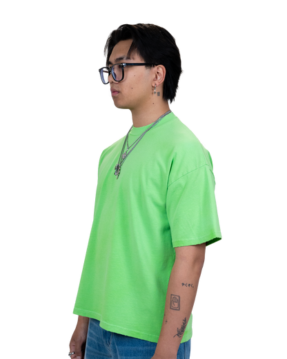 Sunfaded T-Shirt Flashy Green