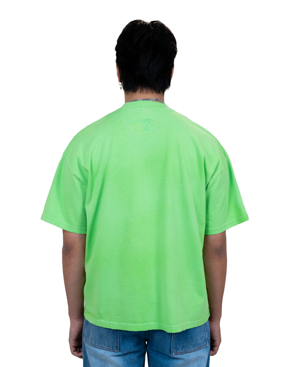 Sunfaded T-Shirt Flashy Green