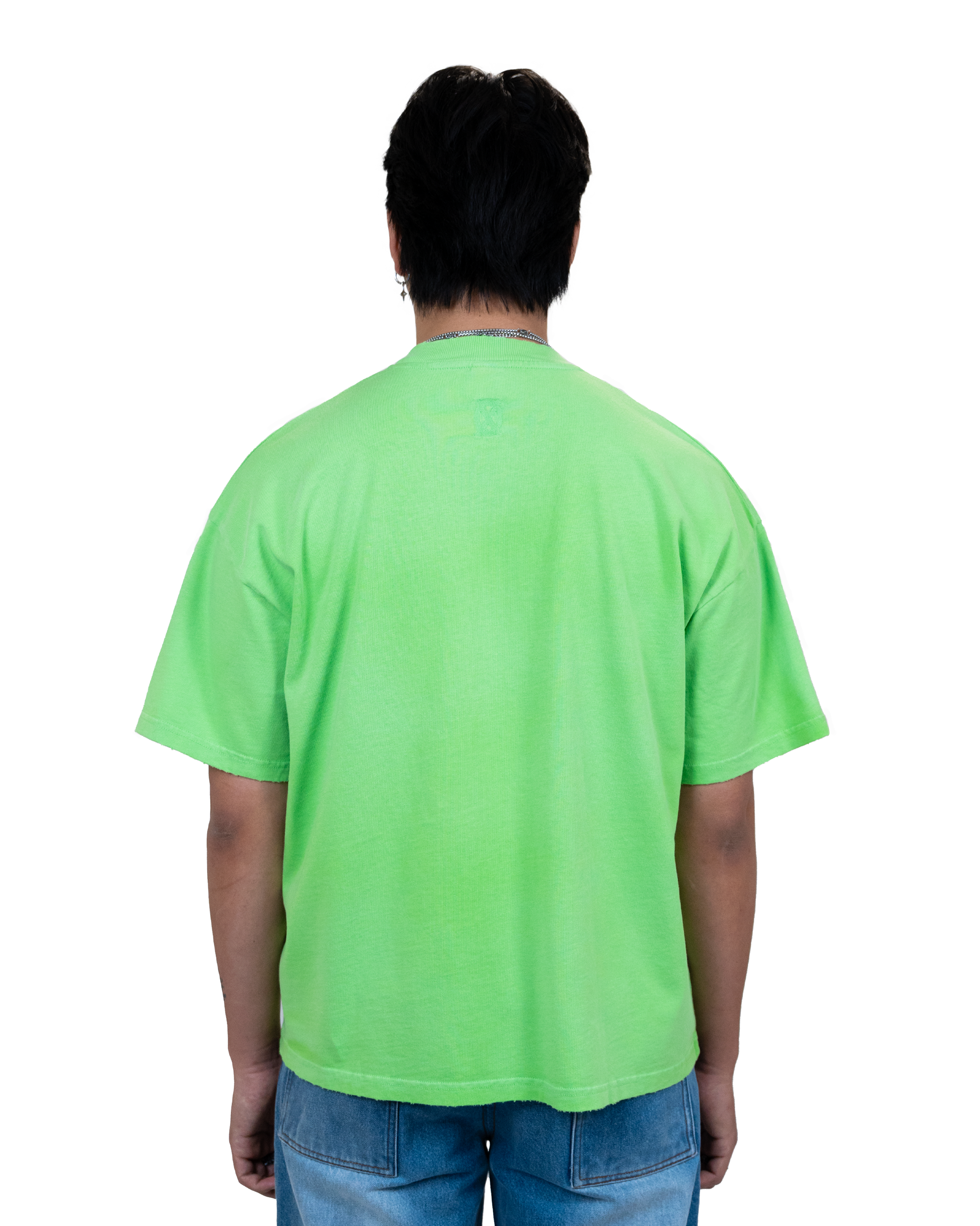 Sunfaded T-Shirt Flashy Green