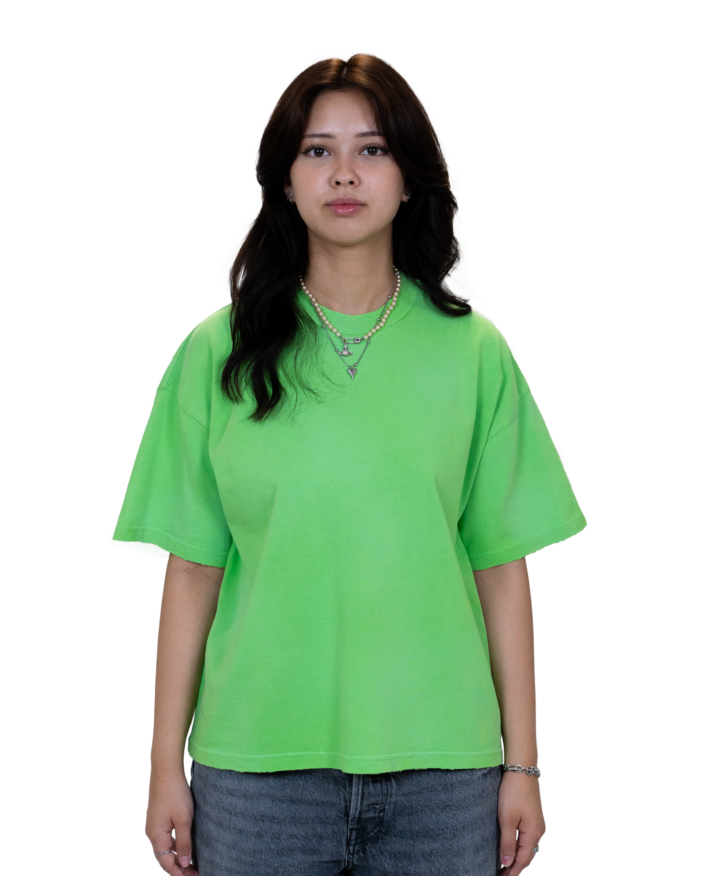 Sunfaded T-Shirt Flashy Green