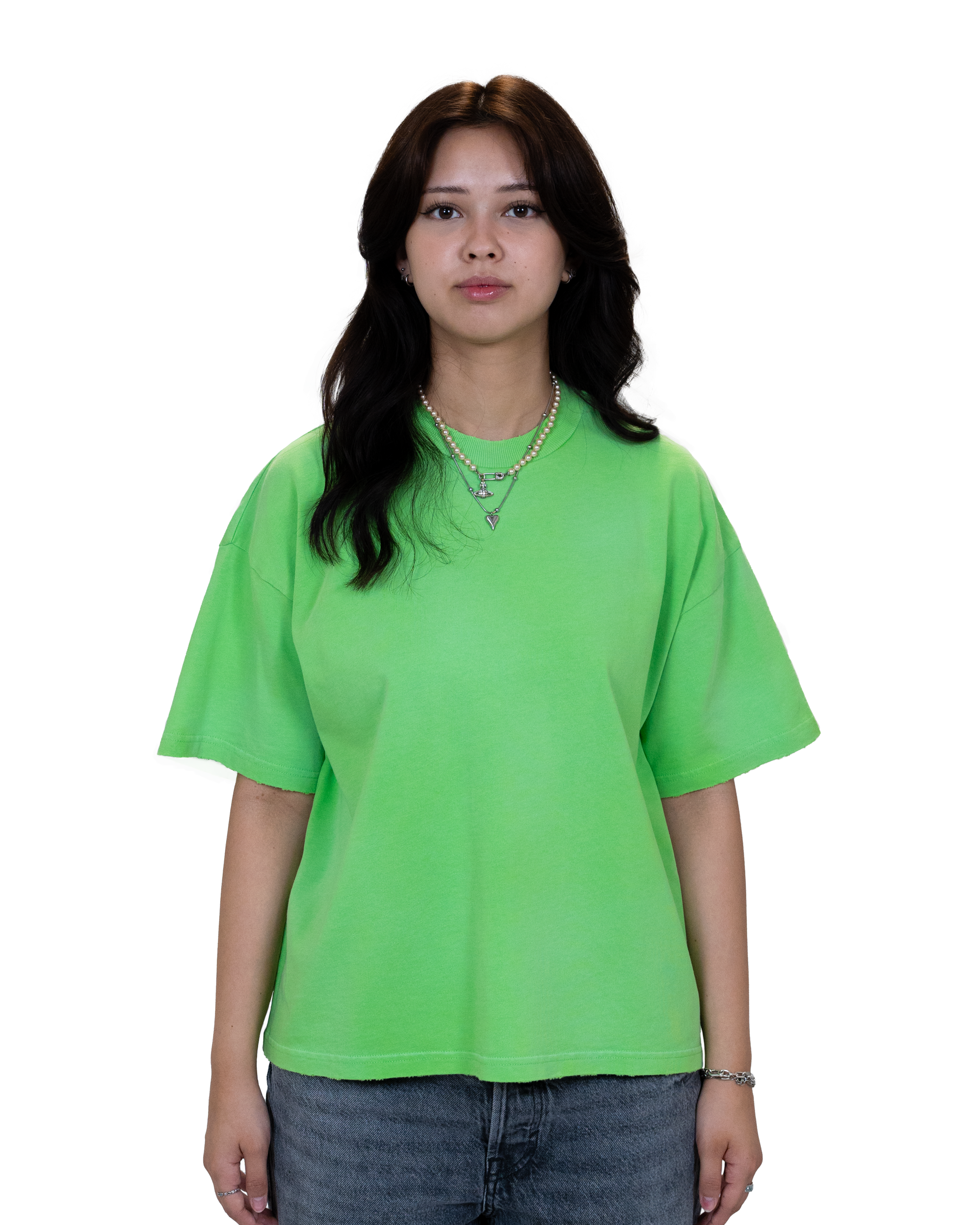 Sunfaded T-Shirt Flashy Green