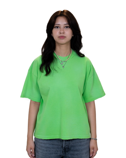 Sunfaded T-Shirt Flashy Green