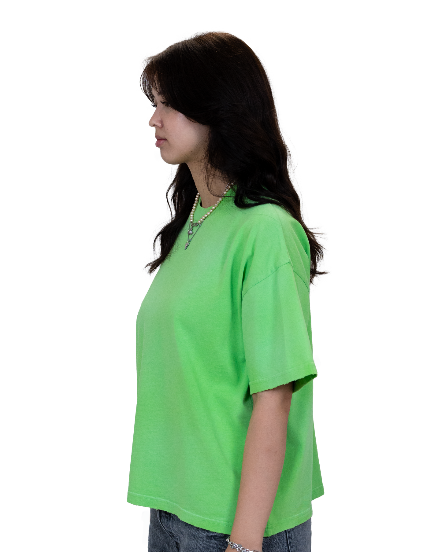 Sunfaded T-Shirt Flashy Green