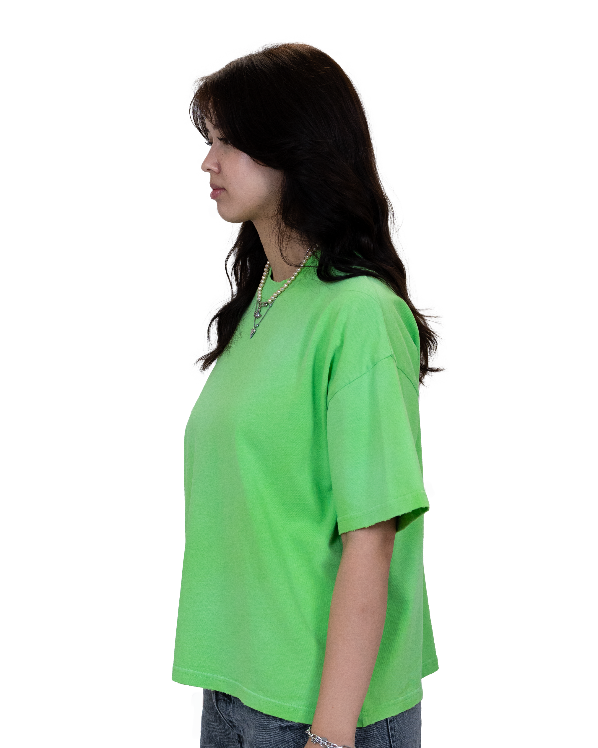 Sunfaded T-Shirt Flashy Green