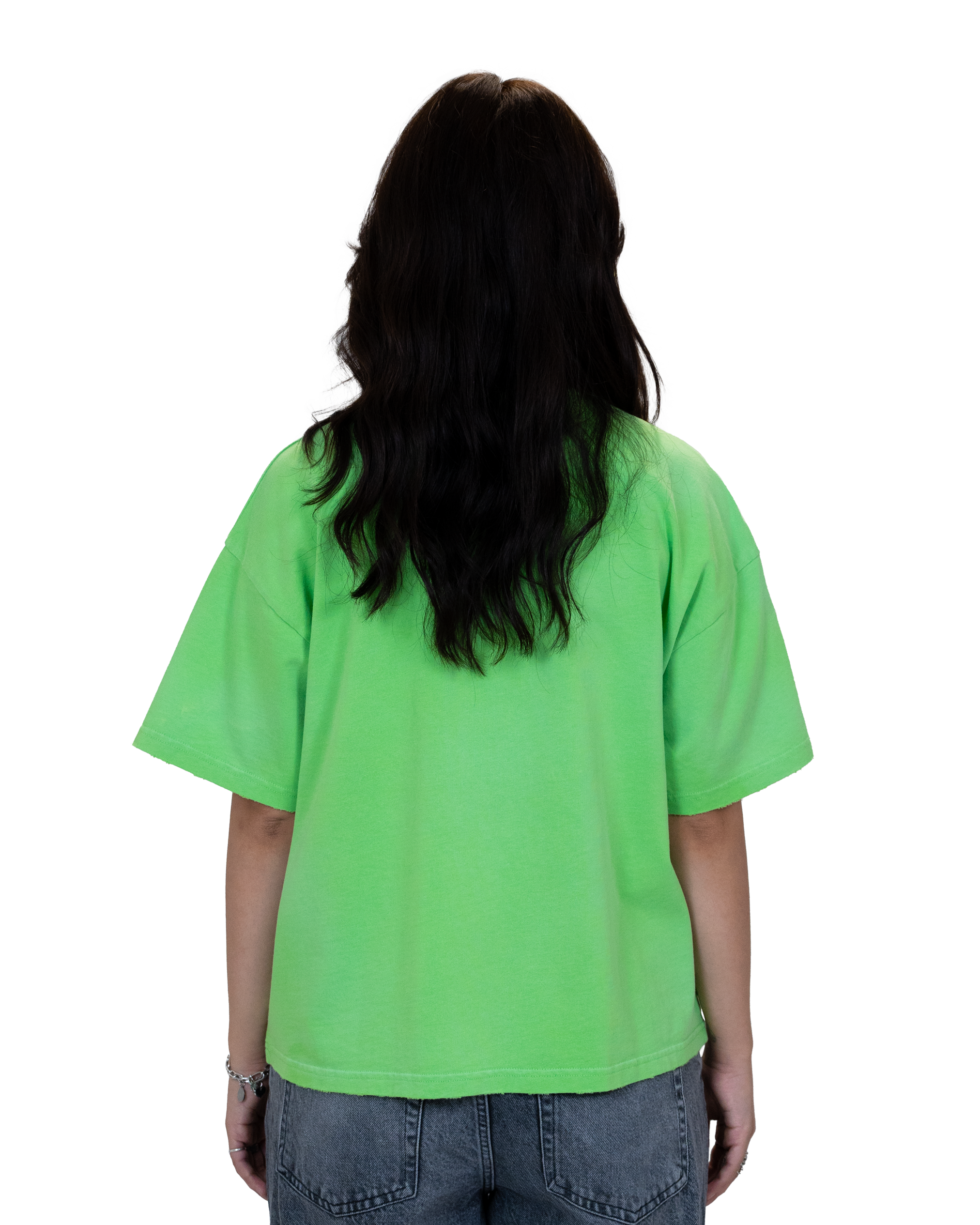 Sunfaded T-Shirt Flashy Green