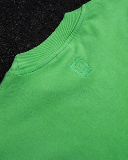 Sunfaded T-Shirt Flashy Green