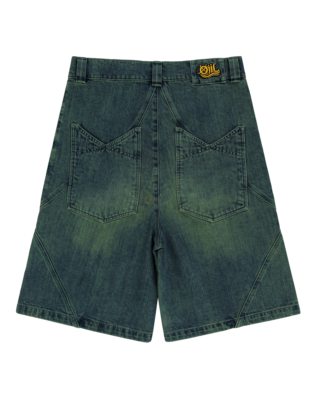 Greenwashed Jorts