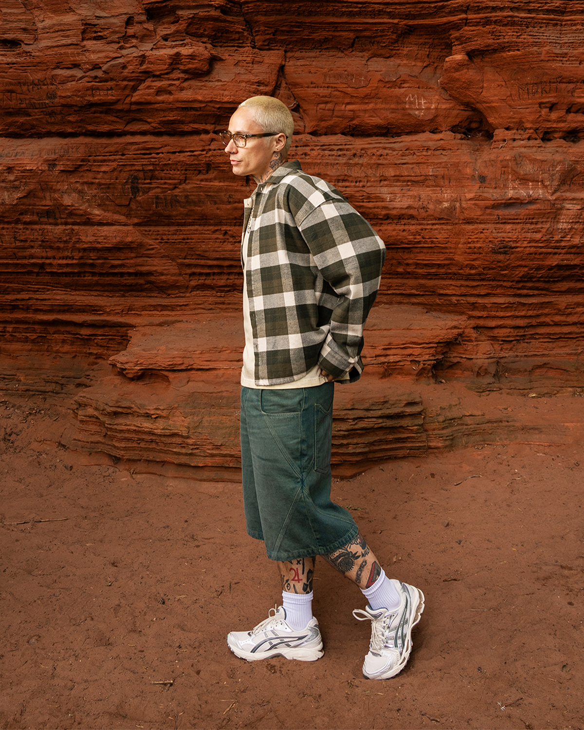 Greenwashed Jorts