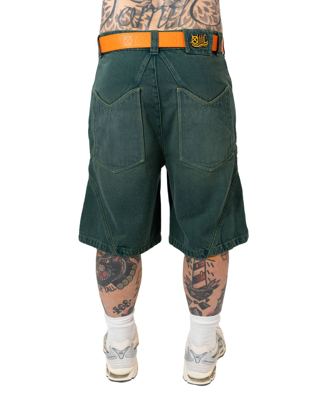 Greenwashed Jorts