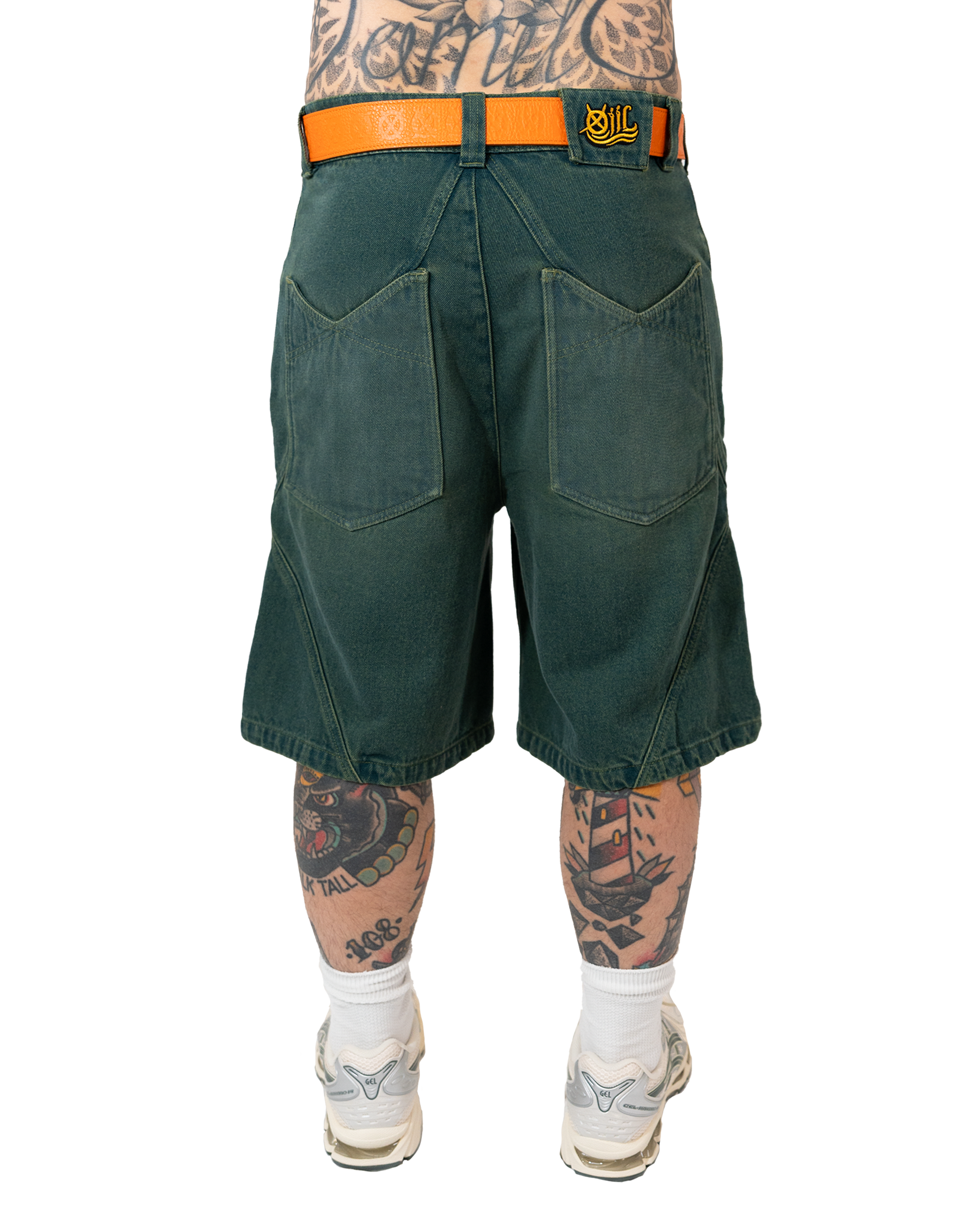 Greenwashed Jorts