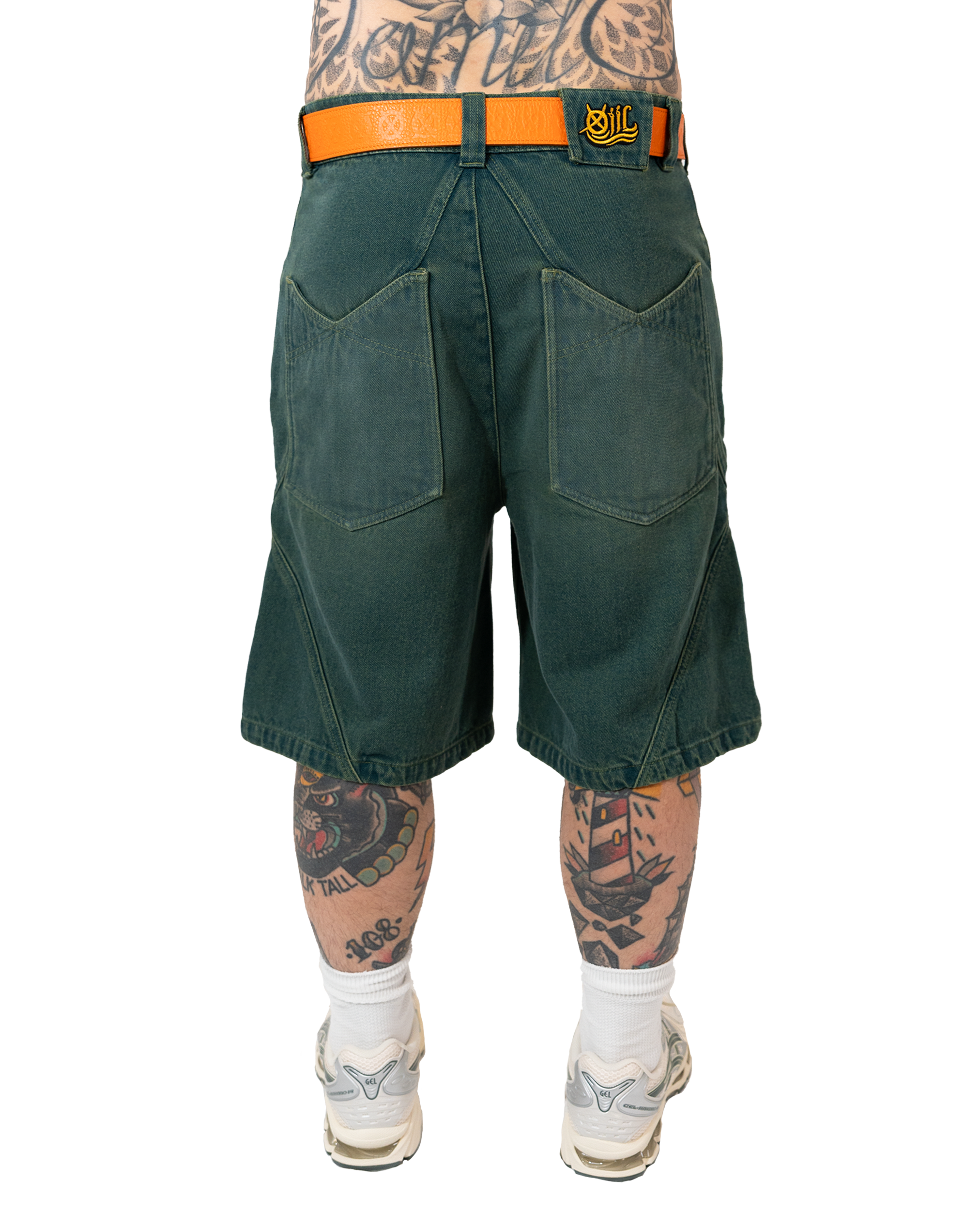 Greenwashed Jorts