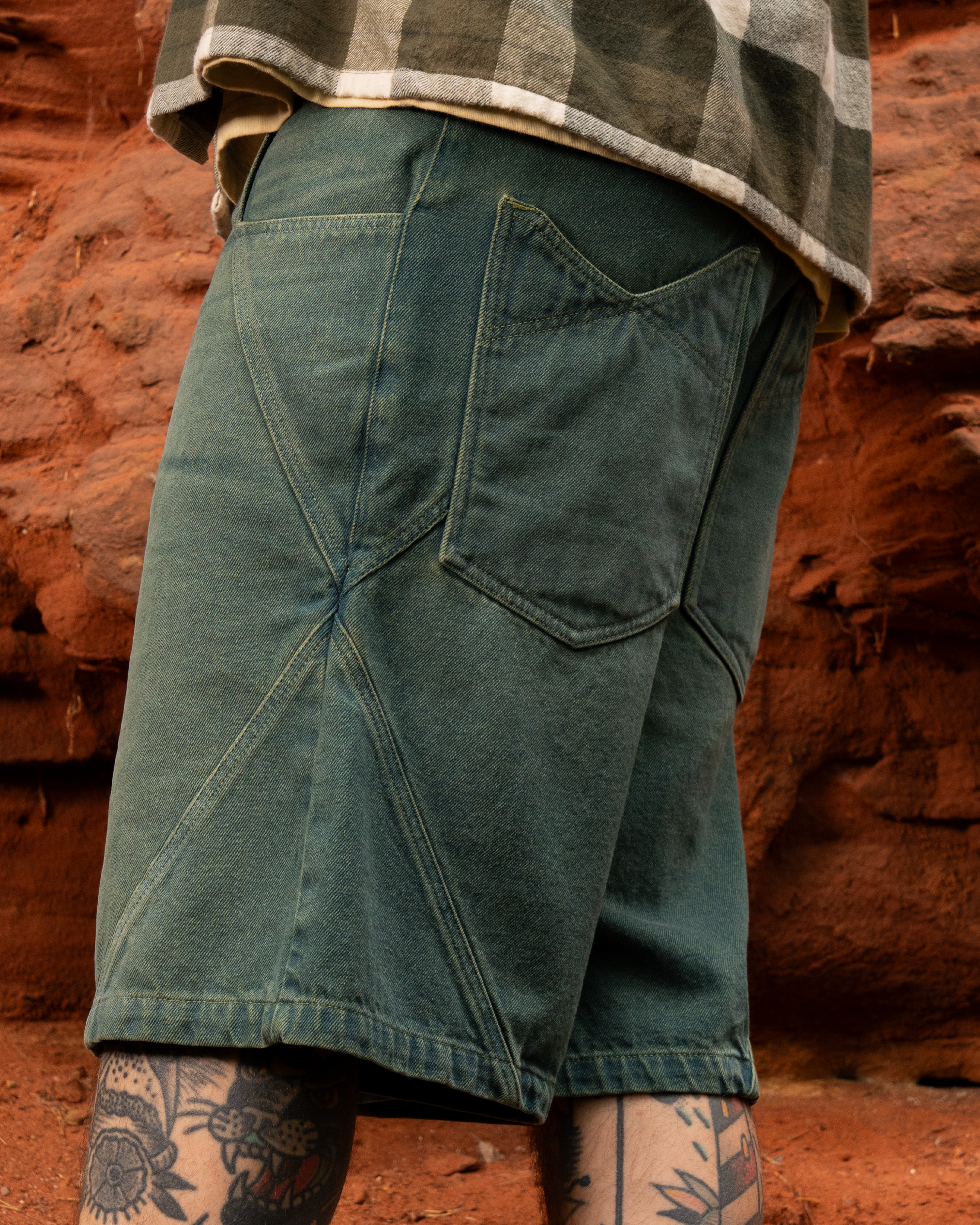 Greenwashed Jorts