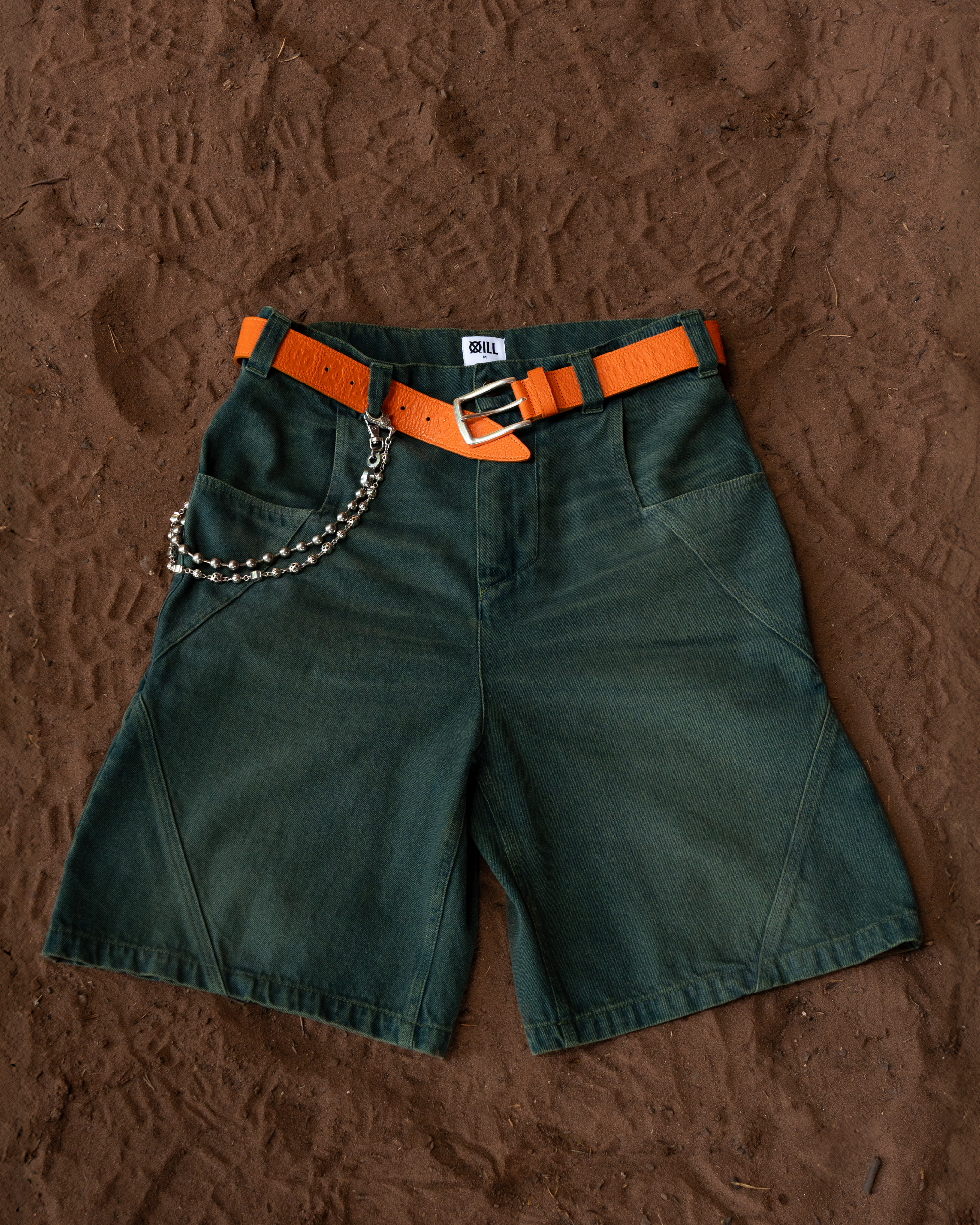 Greenwashed Jorts