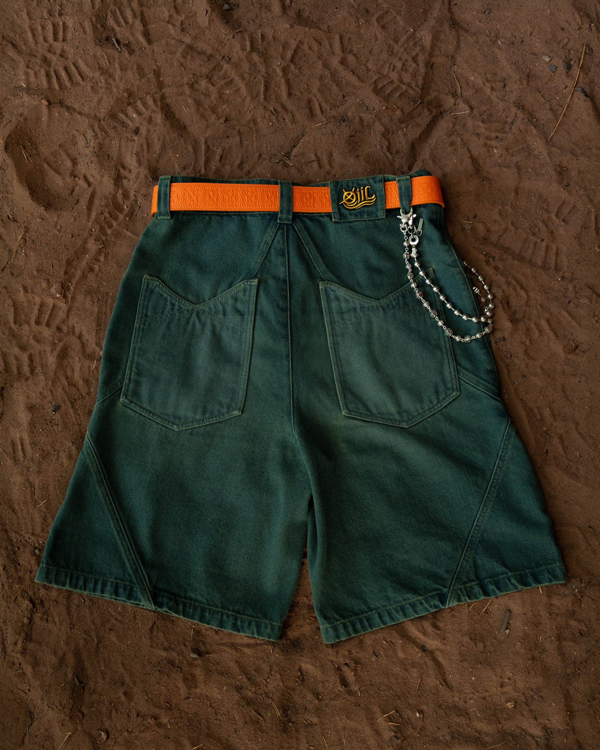 Greenwashed Jorts